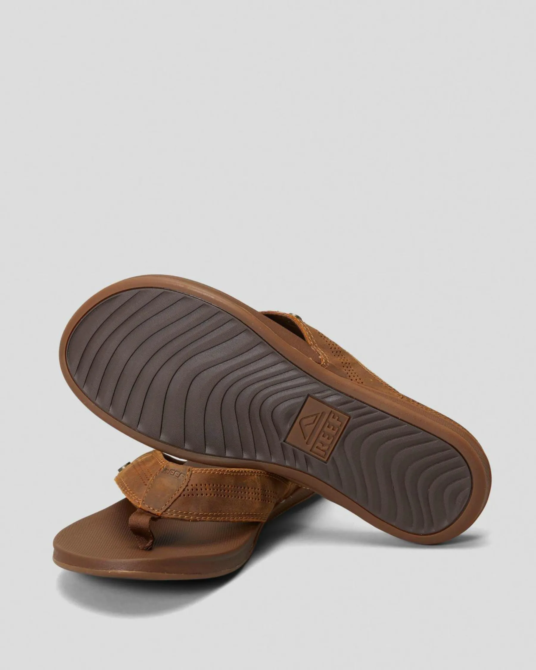 Flip Flops & Sandals*Reef Cushion Lux Thongs Toffee