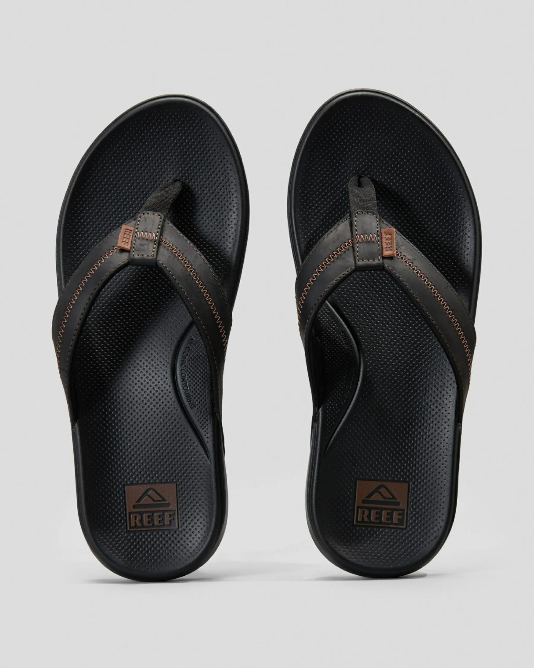 Flip Flops & Sandals*Reef Cushion Phantom 2.0 LE Thongs Coffee Black
