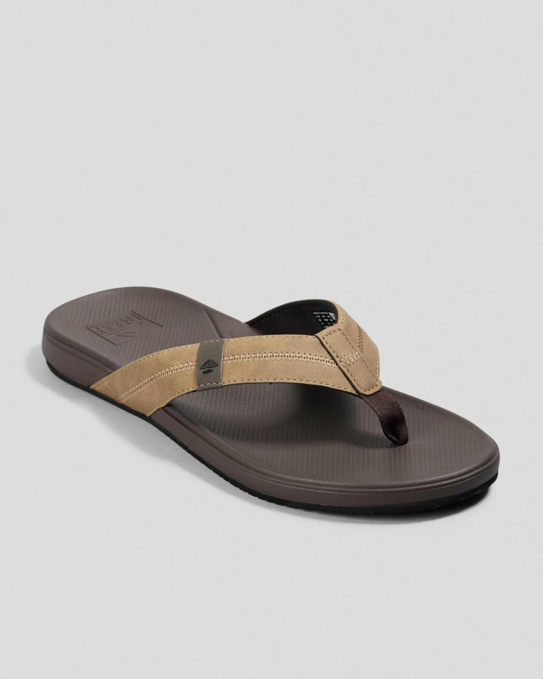 Flip Flops & Sandals*Reef Cushion Phantom 2.0 Thongs Brown/tan