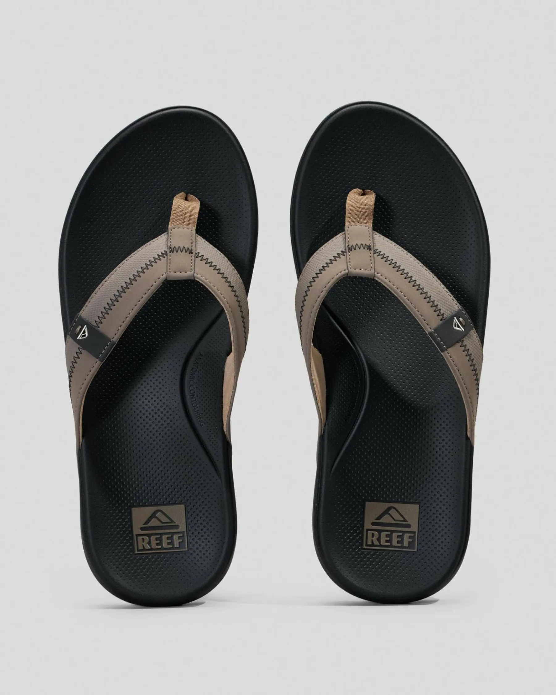 Flip Flops & Sandals*Reef Cushion Phantom 2.0 Thongs Fossil/raven