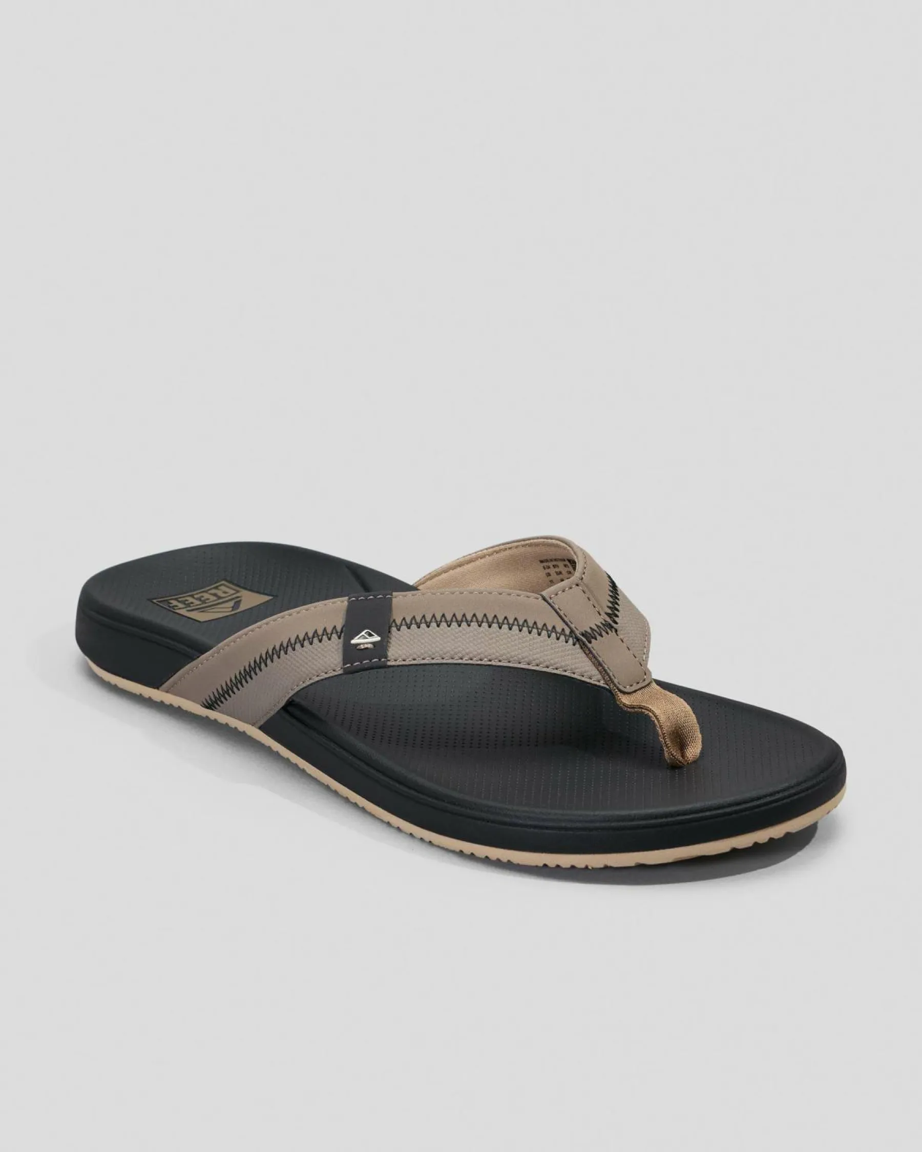 Flip Flops & Sandals*Reef Cushion Phantom 2.0 Thongs Fossil/raven