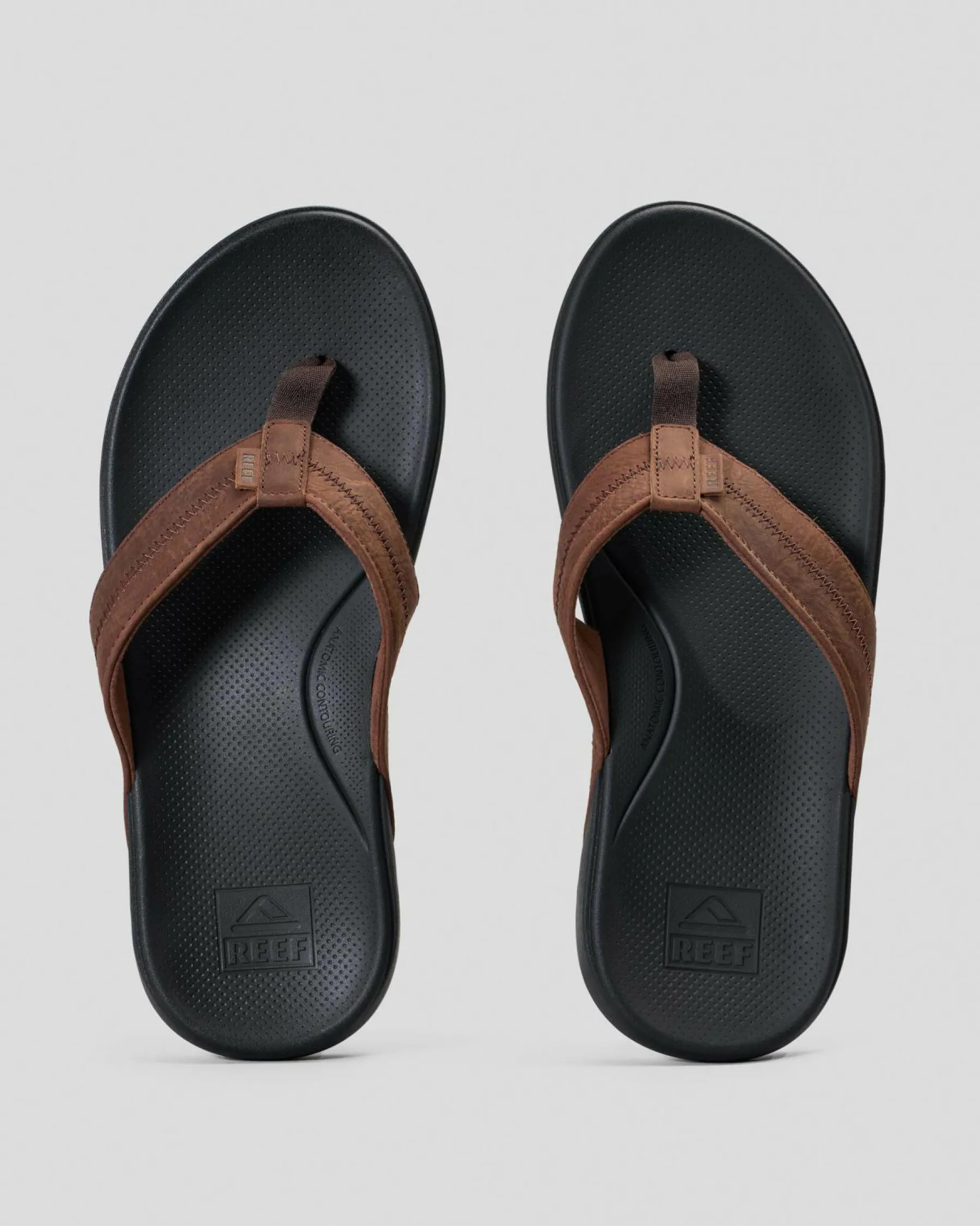 Flip Flops & Sandals*Reef Cushion Phantom LE 2.0 Thongs Black/brown