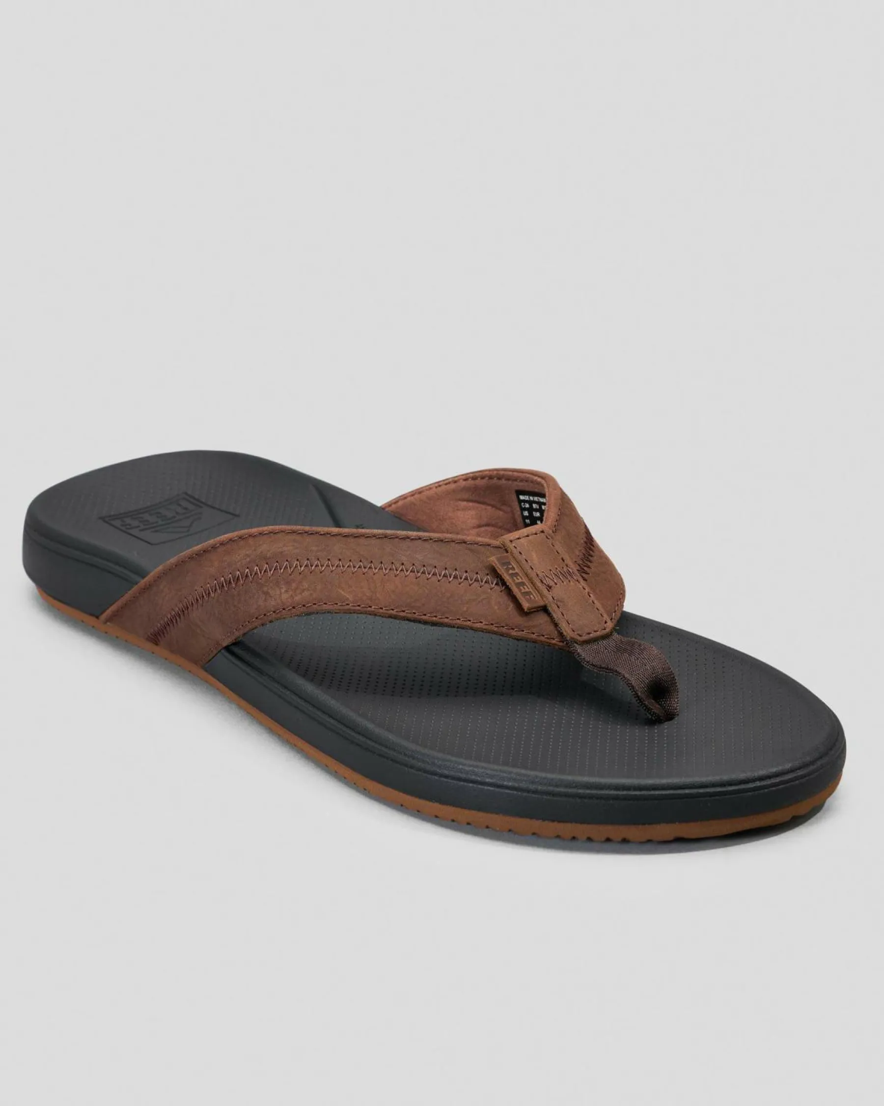 Flip Flops & Sandals*Reef Cushion Phantom LE 2.0 Thongs Black/brown