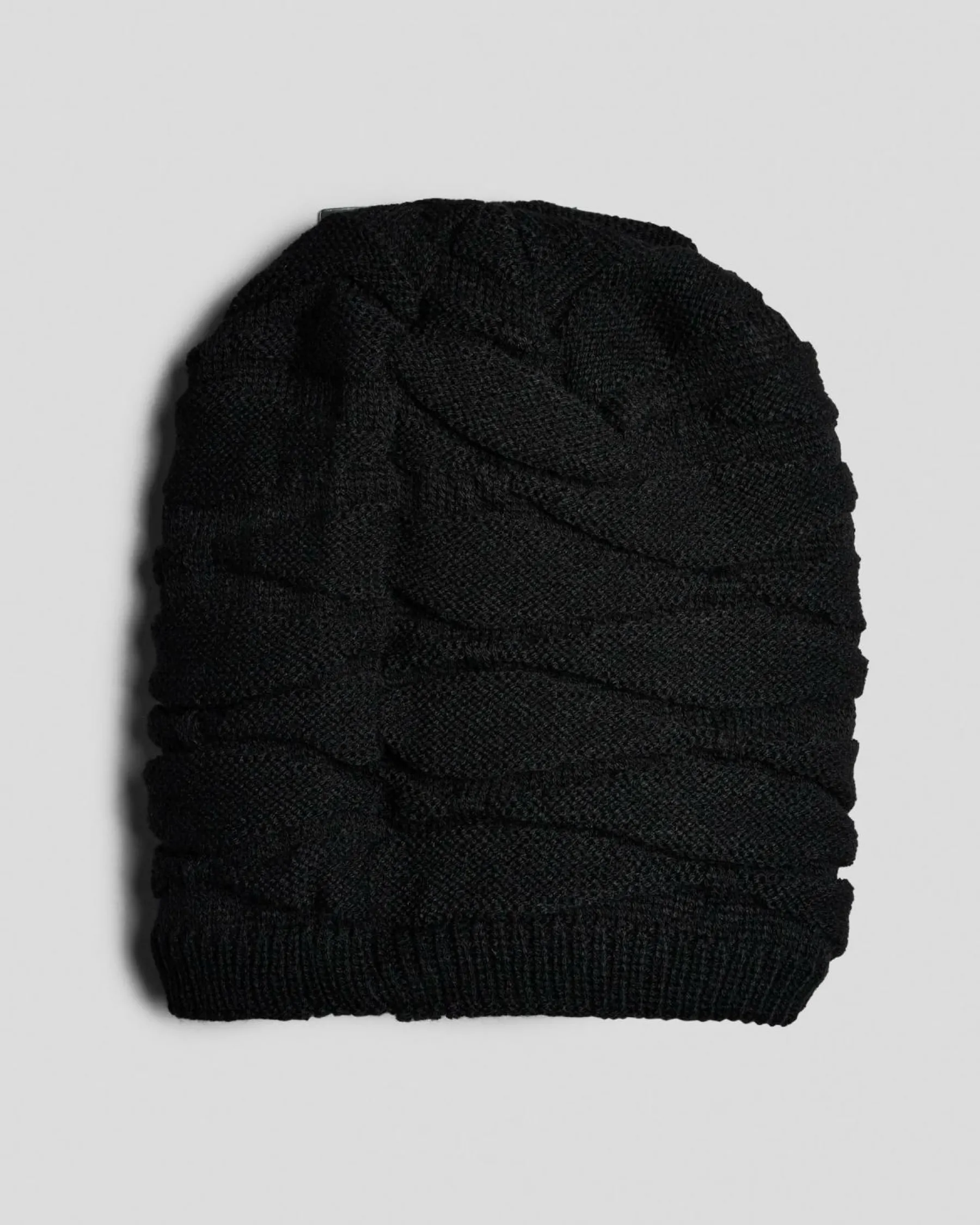 Headwear*Lucid Custom Beanie Black