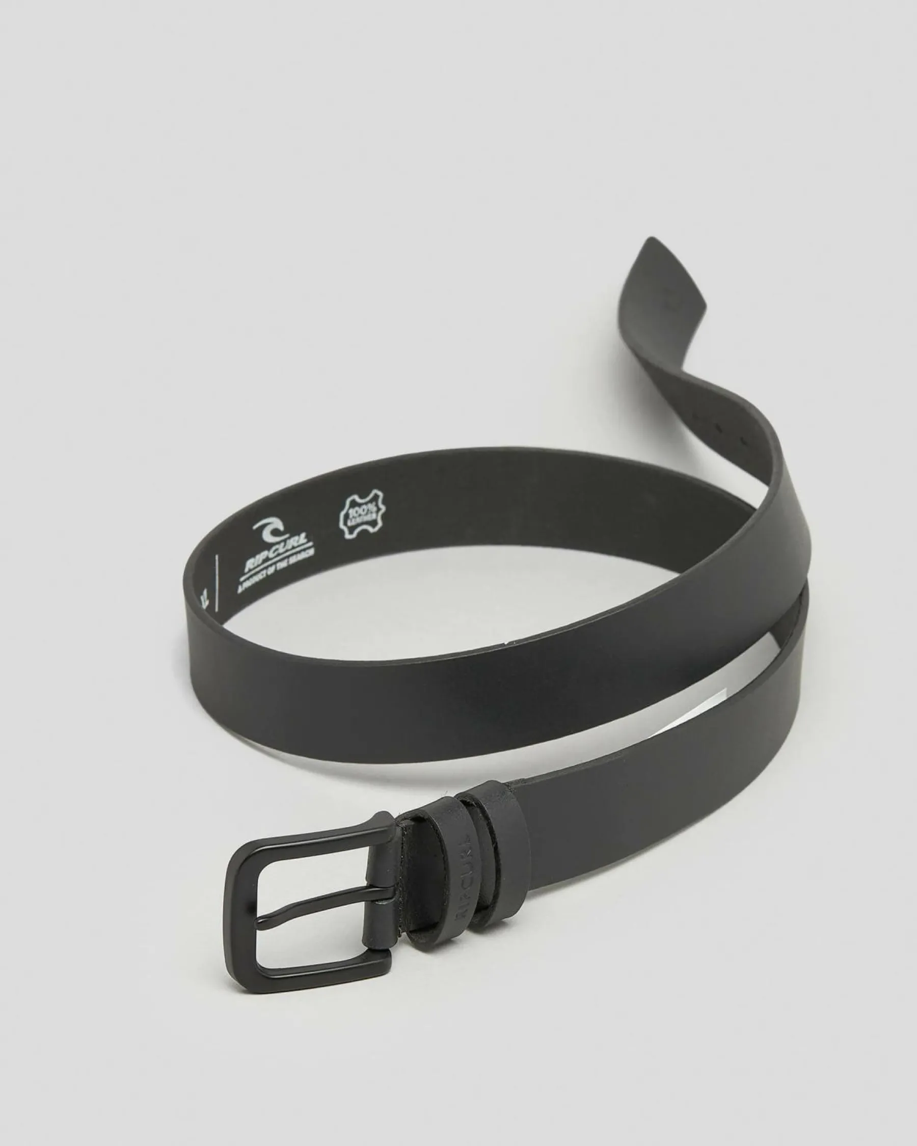 Cut Down Leather Belt Belts