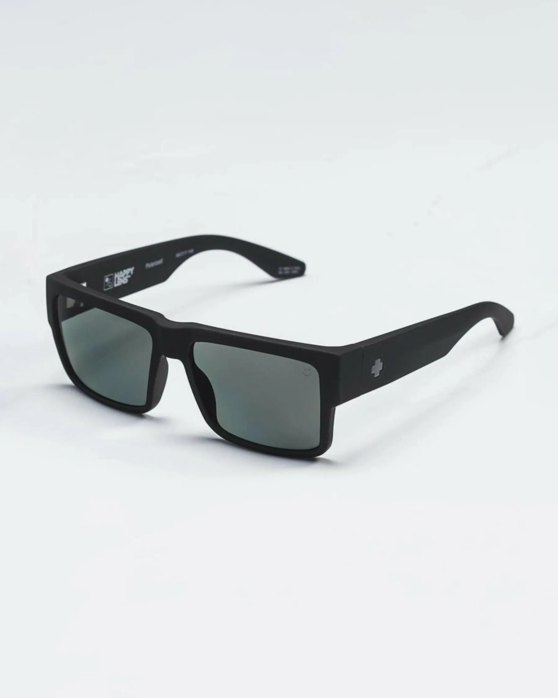 Sunglasses*Spy Cyrus Polarised Sunglasses Matte Black