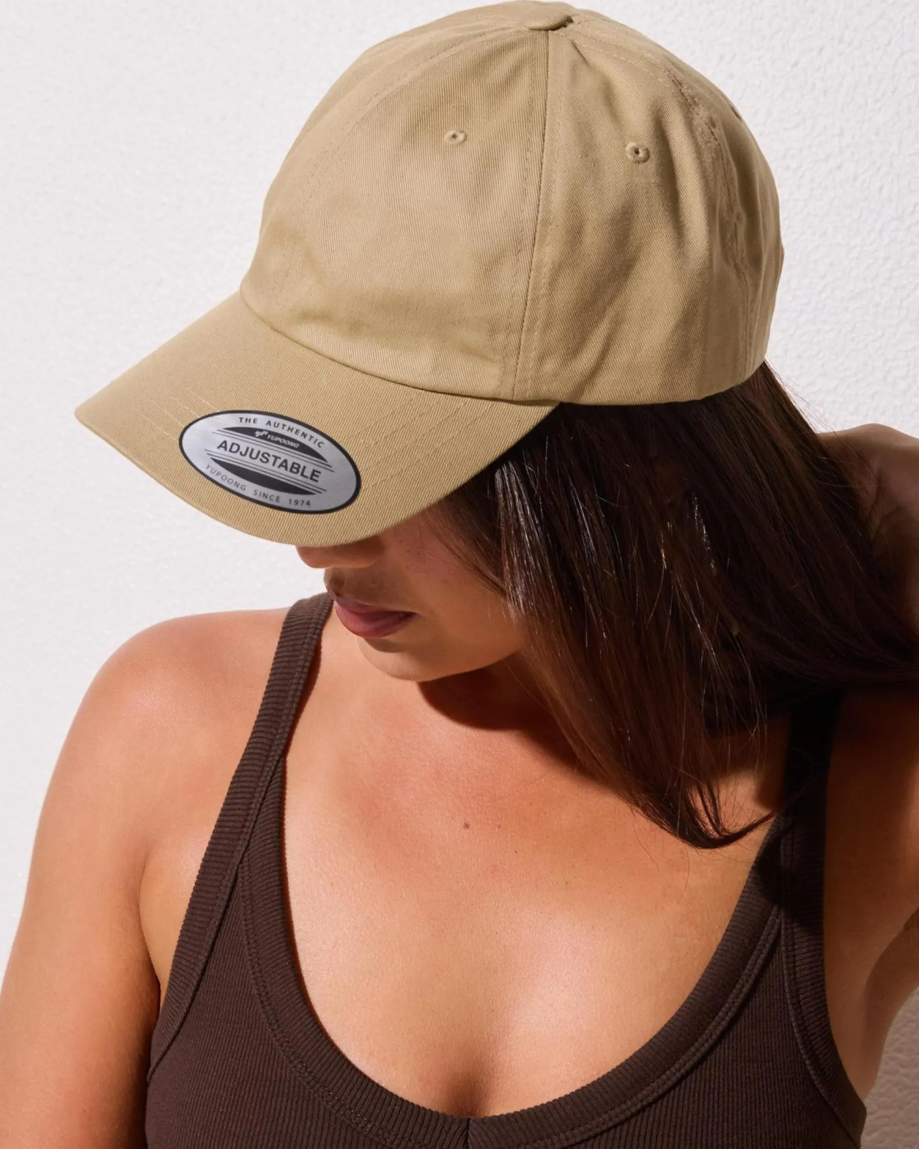 Headwear*Flexfit Dad Cap Khaki