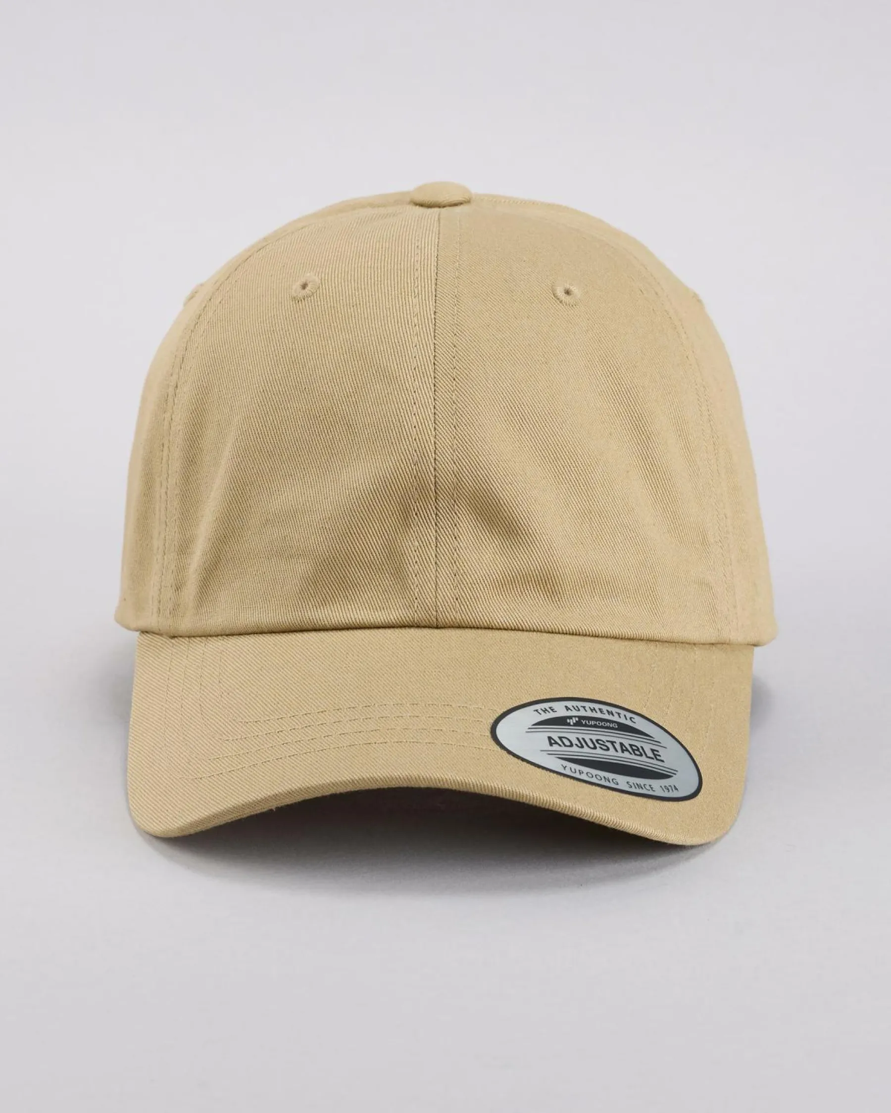Headwear*Flexfit Dad Cap Khaki