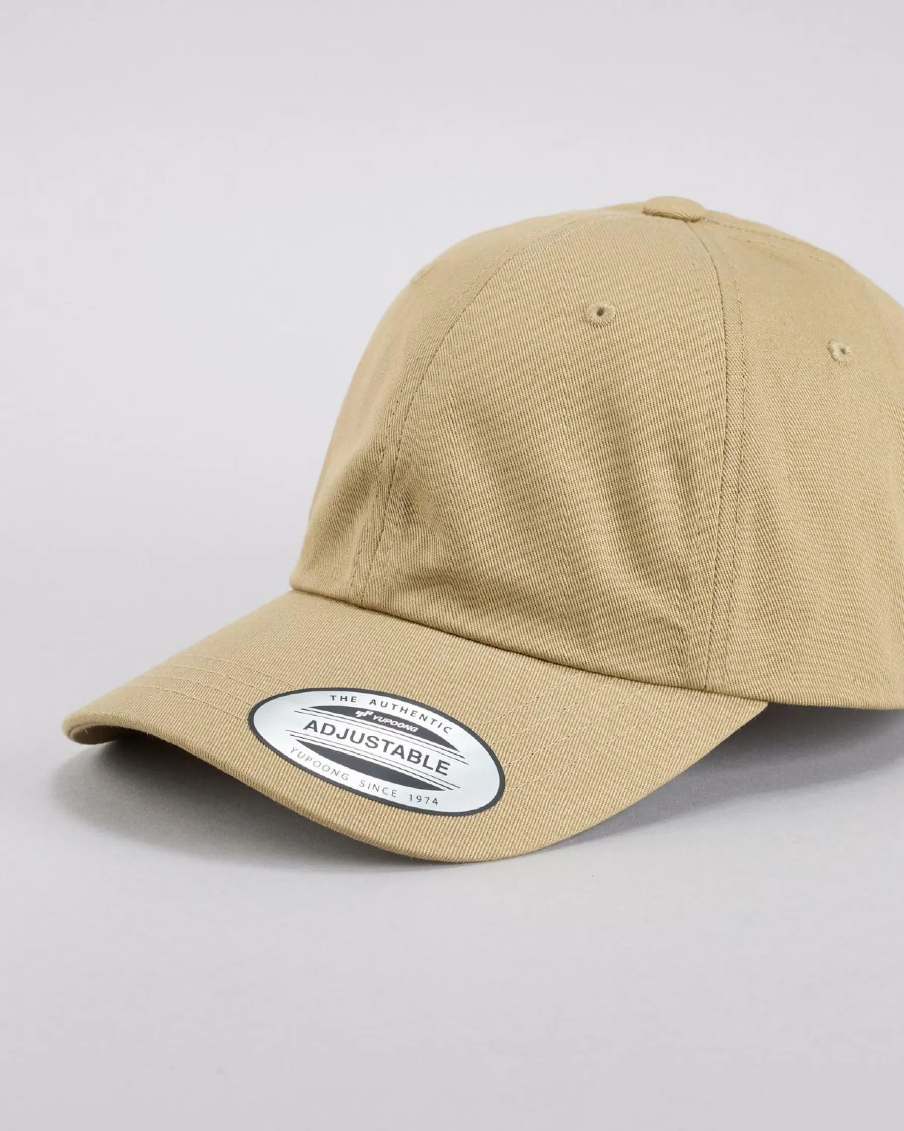 Headwear*Flexfit Dad Cap Khaki