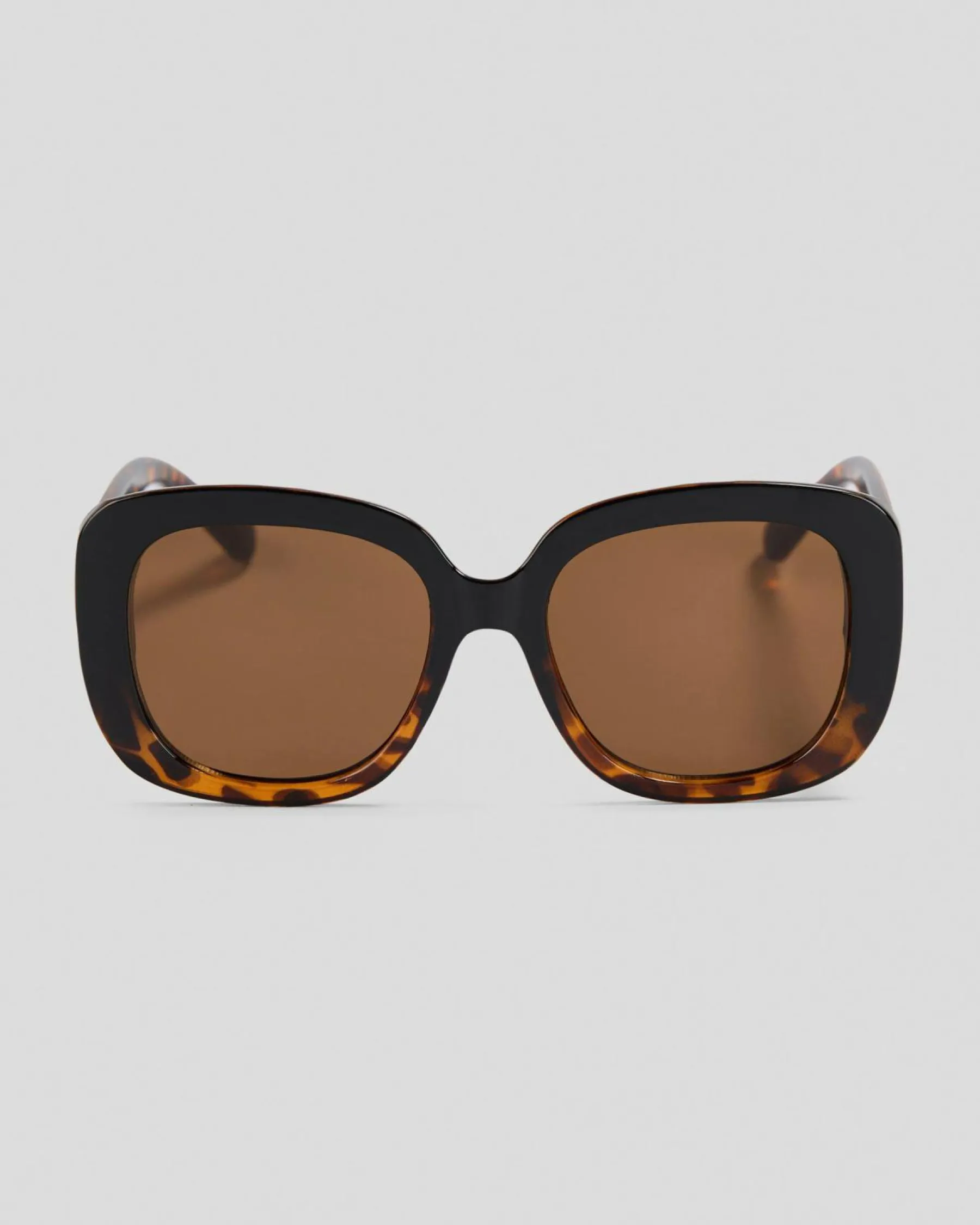 Sunglasses*Indie Eyewear Daisy Sunglasses Black To Tort/brn