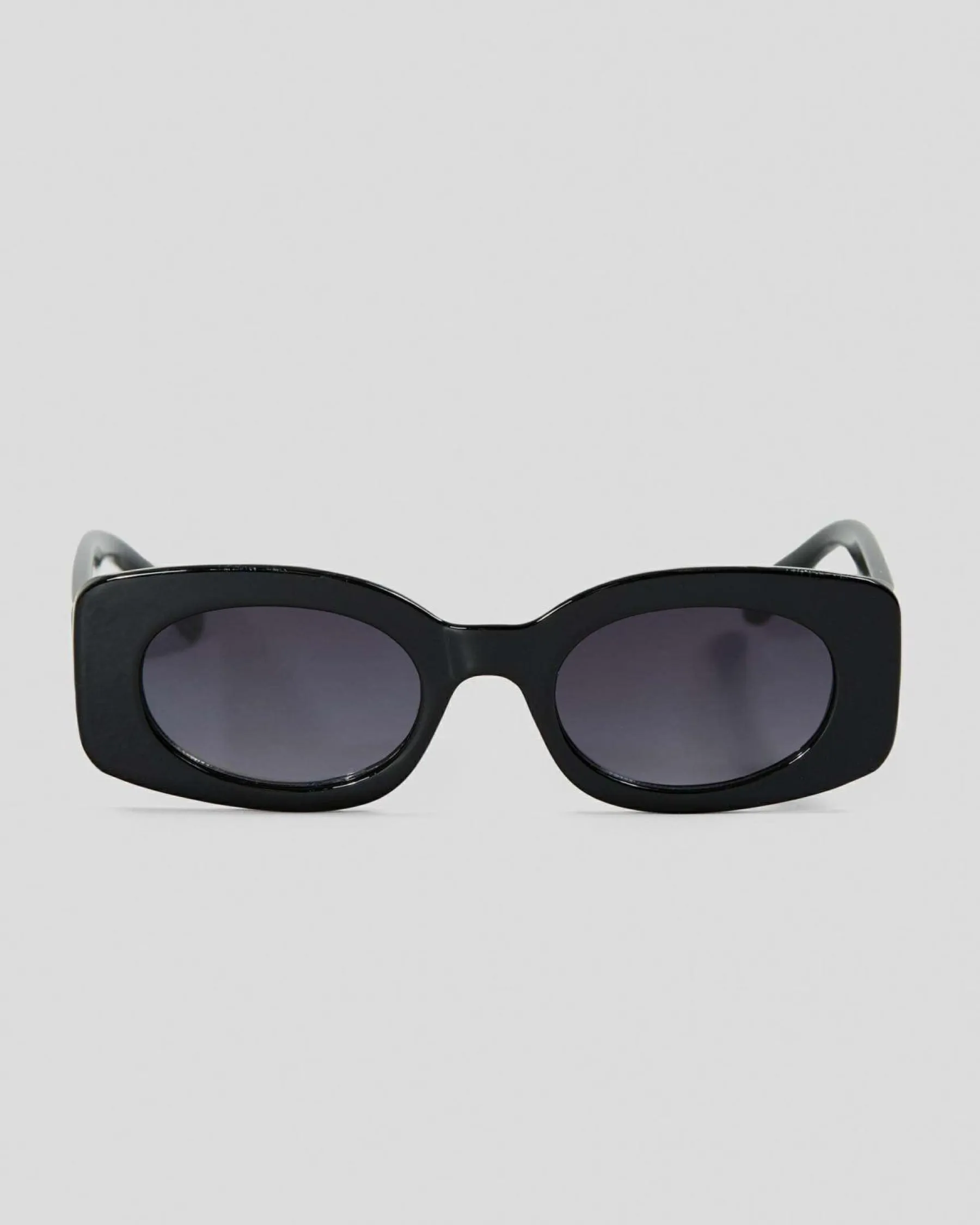 Sunglasses*Indie Eyewear Dani Sunglasses Black/smoke