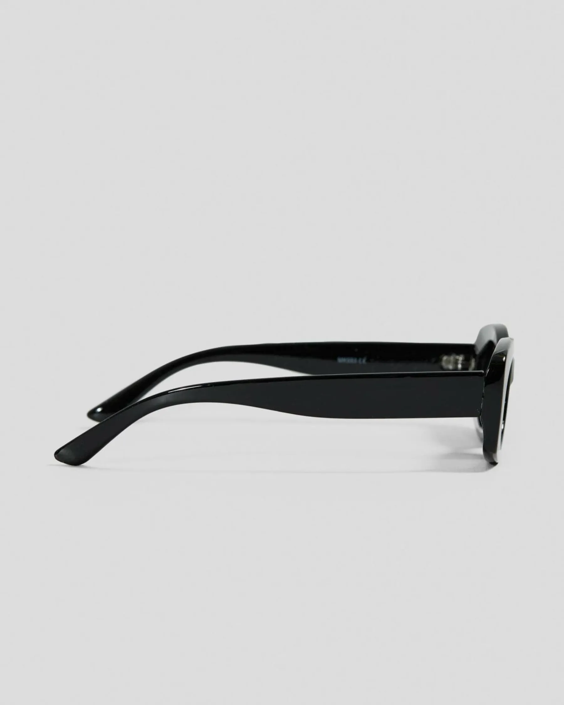 Sunglasses*Indie Eyewear Dani Sunglasses Black/smoke