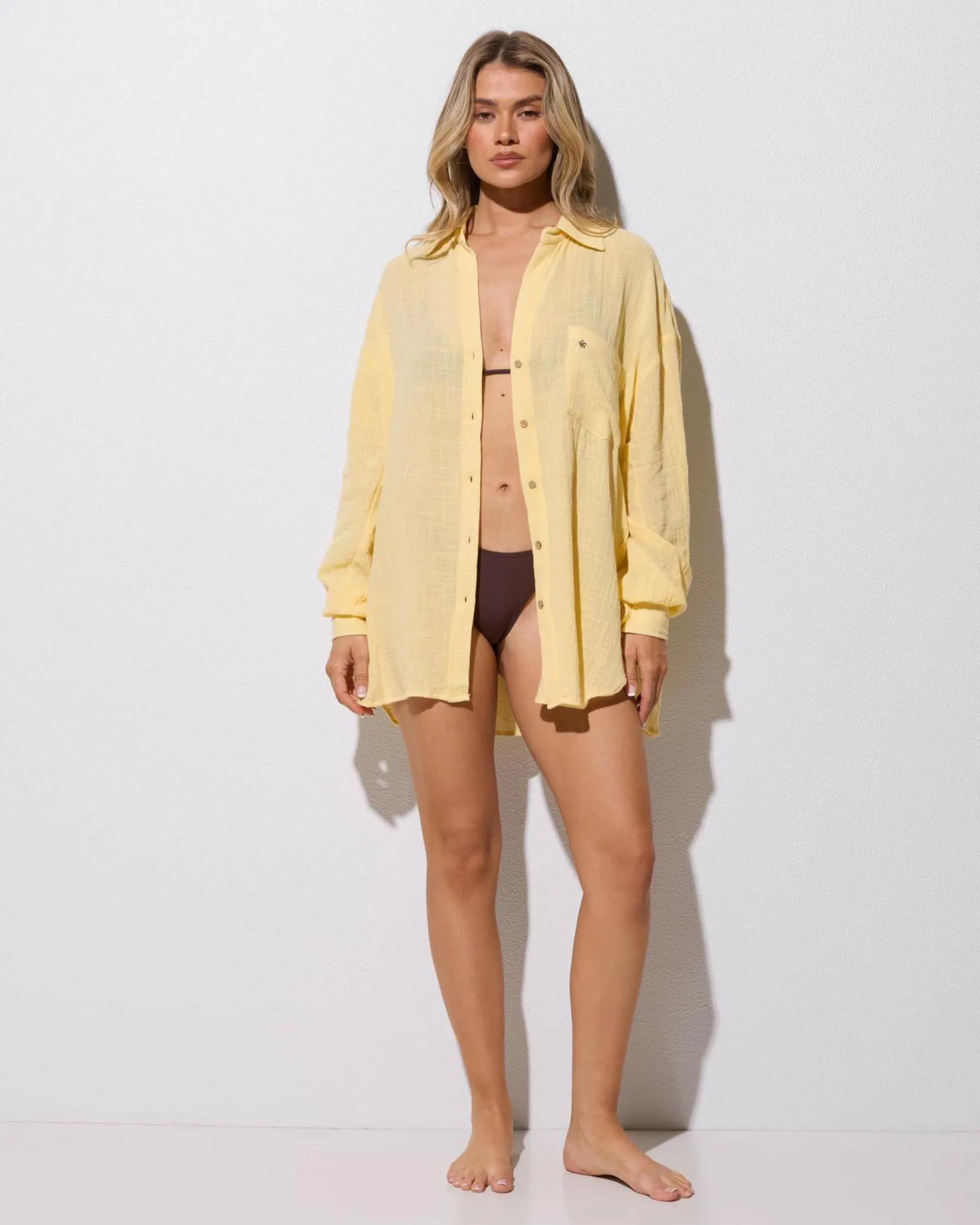 Sale Darcy Cover Up Women Beach Covers & Overswim
