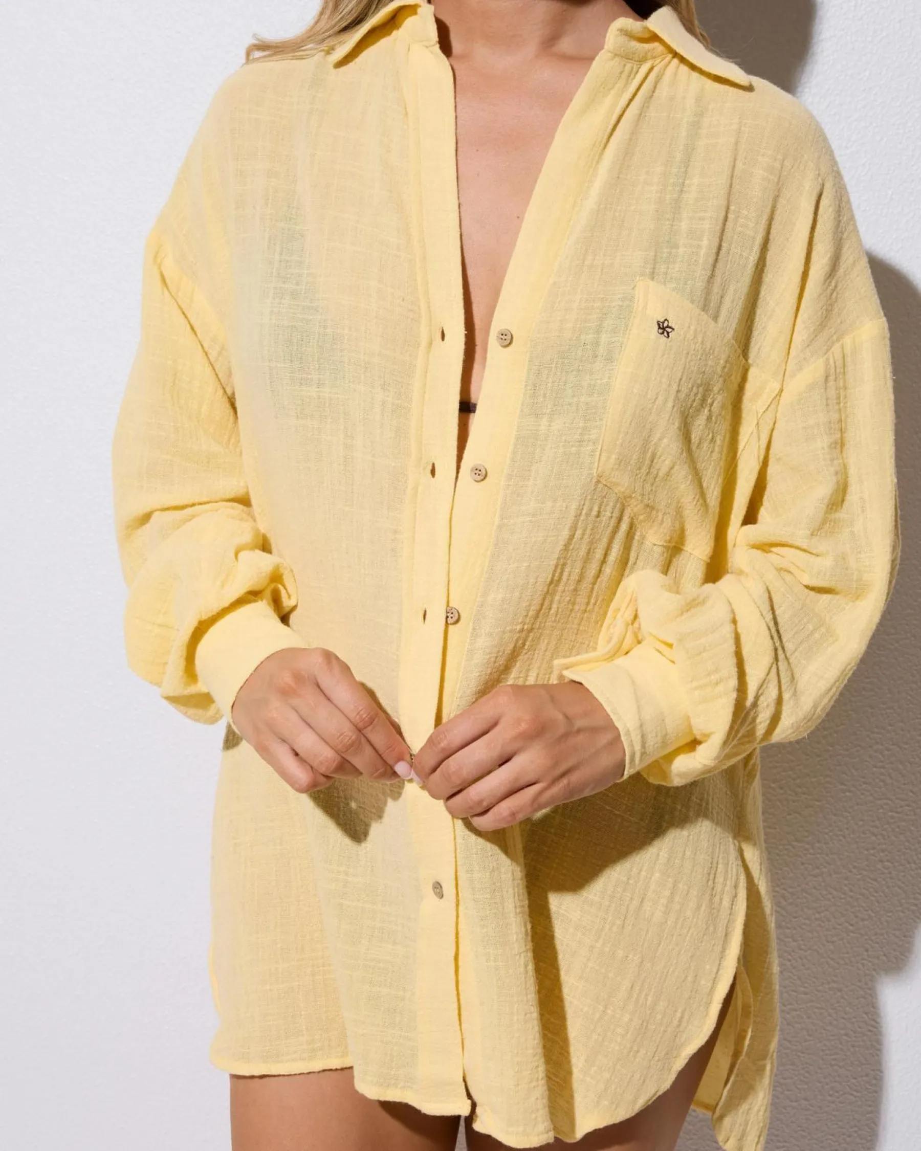 Sale Darcy Cover Up Women Beach Covers & Overswim