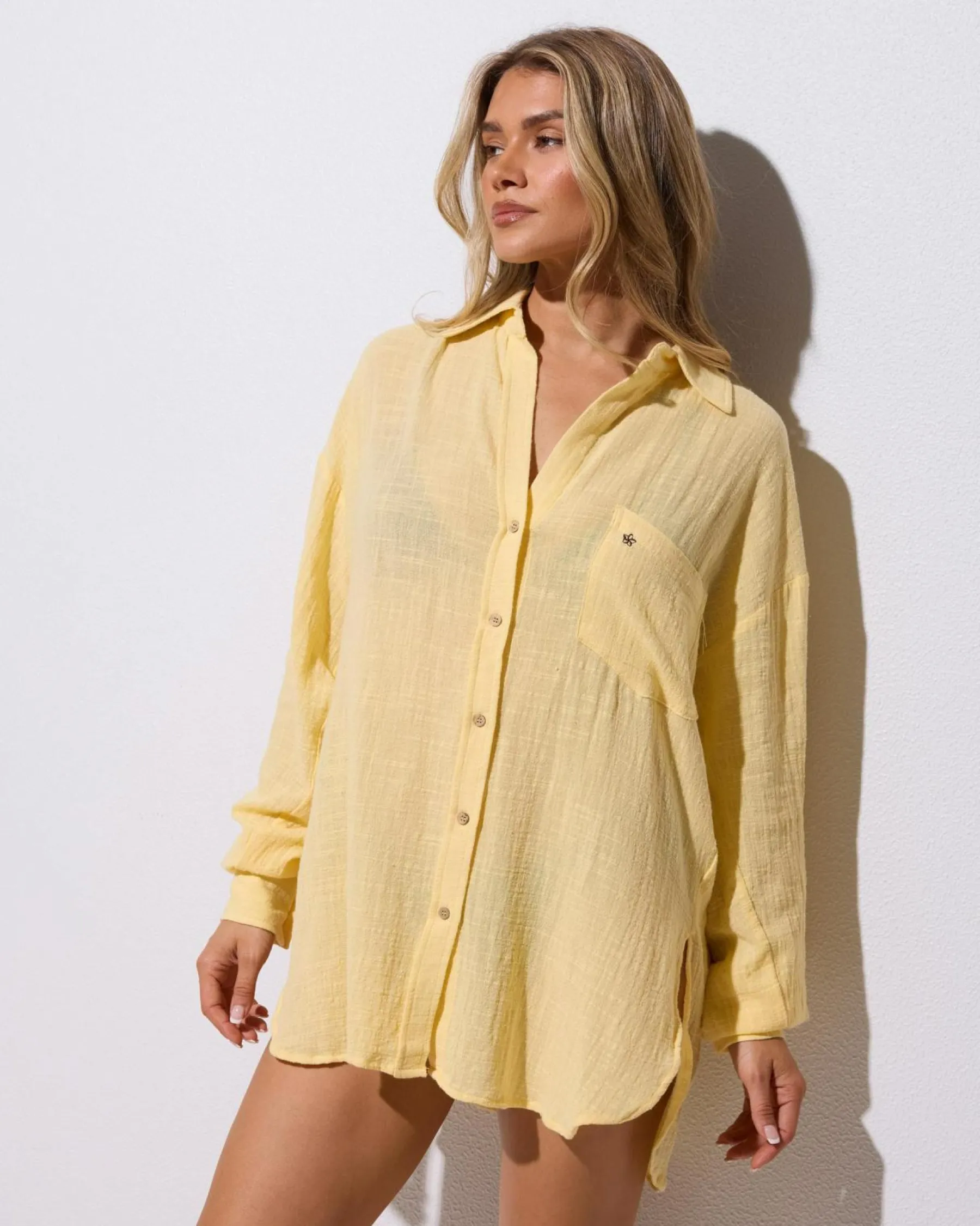 Sale Darcy Cover Up Women Beach Covers & Overswim