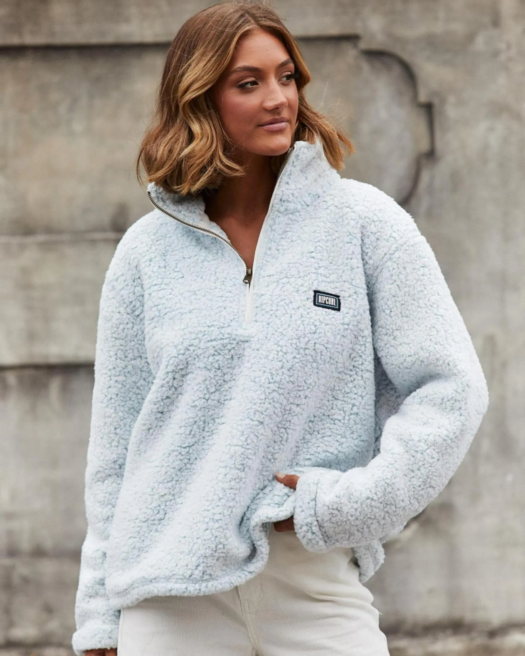 Jumpers & Hoodies*Rip Curl Dark N Stormy Sweatshirt Blue