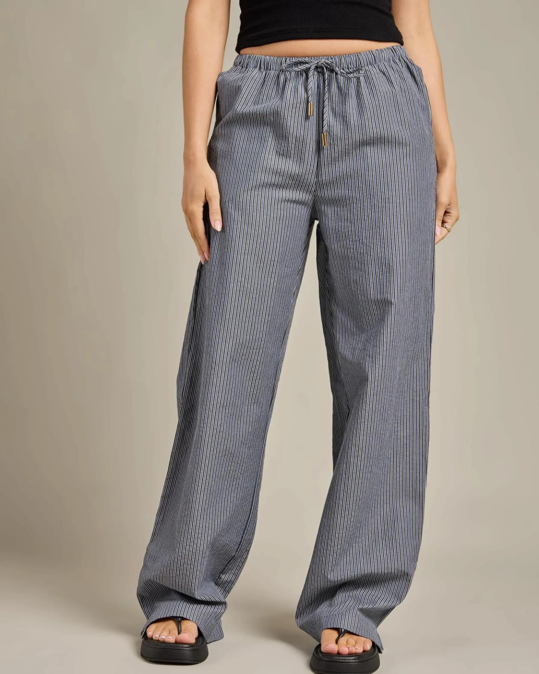 Bottoms*Mooloola Davis Pants Navy