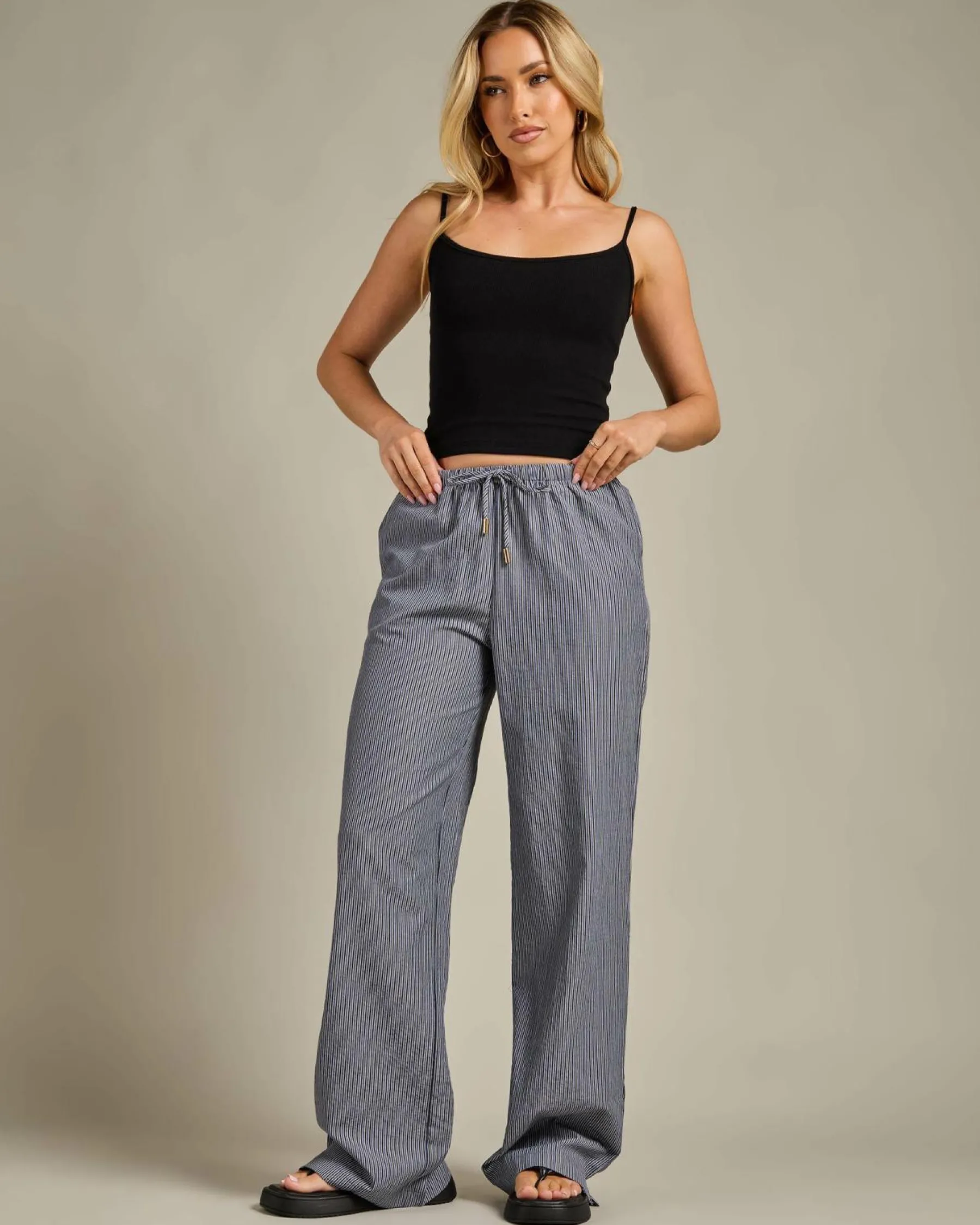 Bottoms*Mooloola Davis Pants Navy