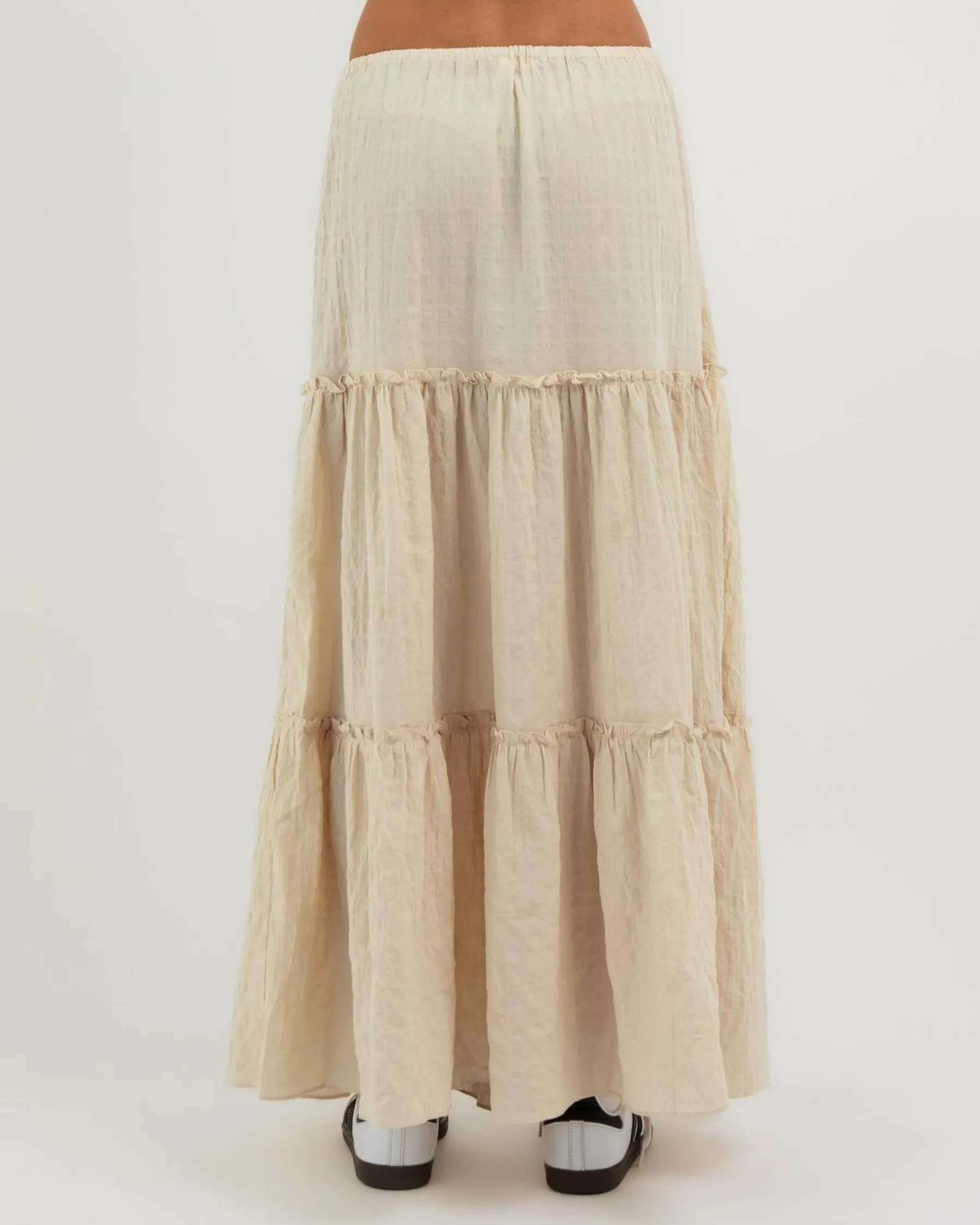 New Dawn Maxi Skirt Women Bottoms