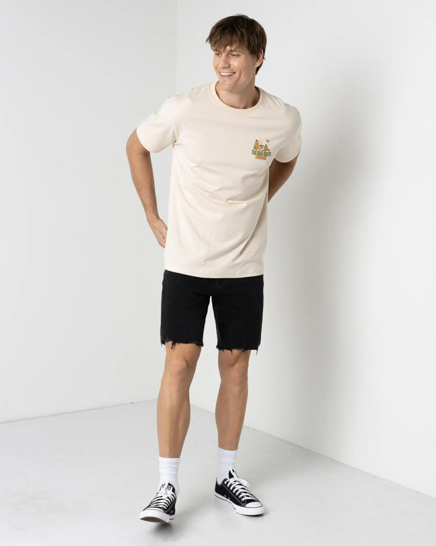 Tops & T-Shirts*The Mad Hueys Day For It T-Shirt Cement
