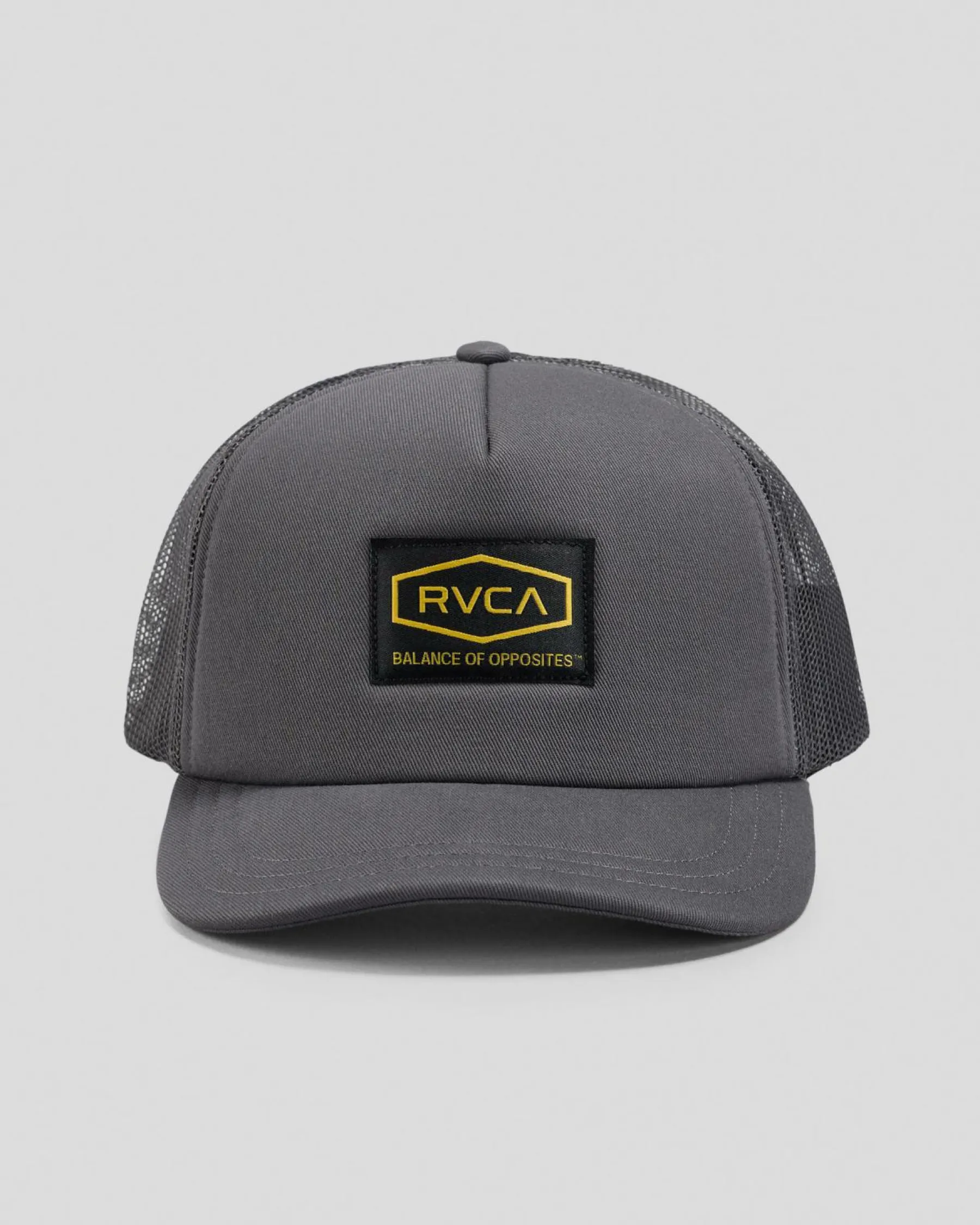 Headwear*RVCA Dayshift Foamy Trucker Cap Garage Blue