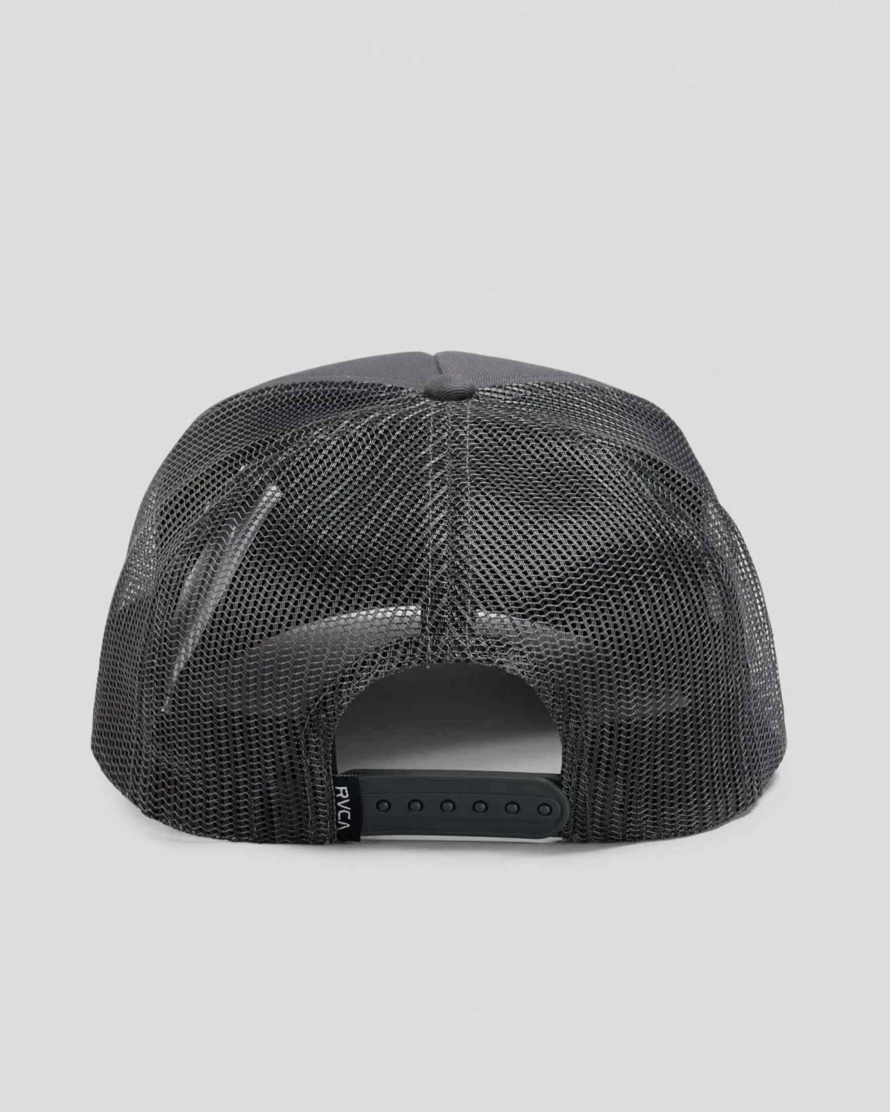 Headwear*RVCA Dayshift Foamy Trucker Cap Garage Blue