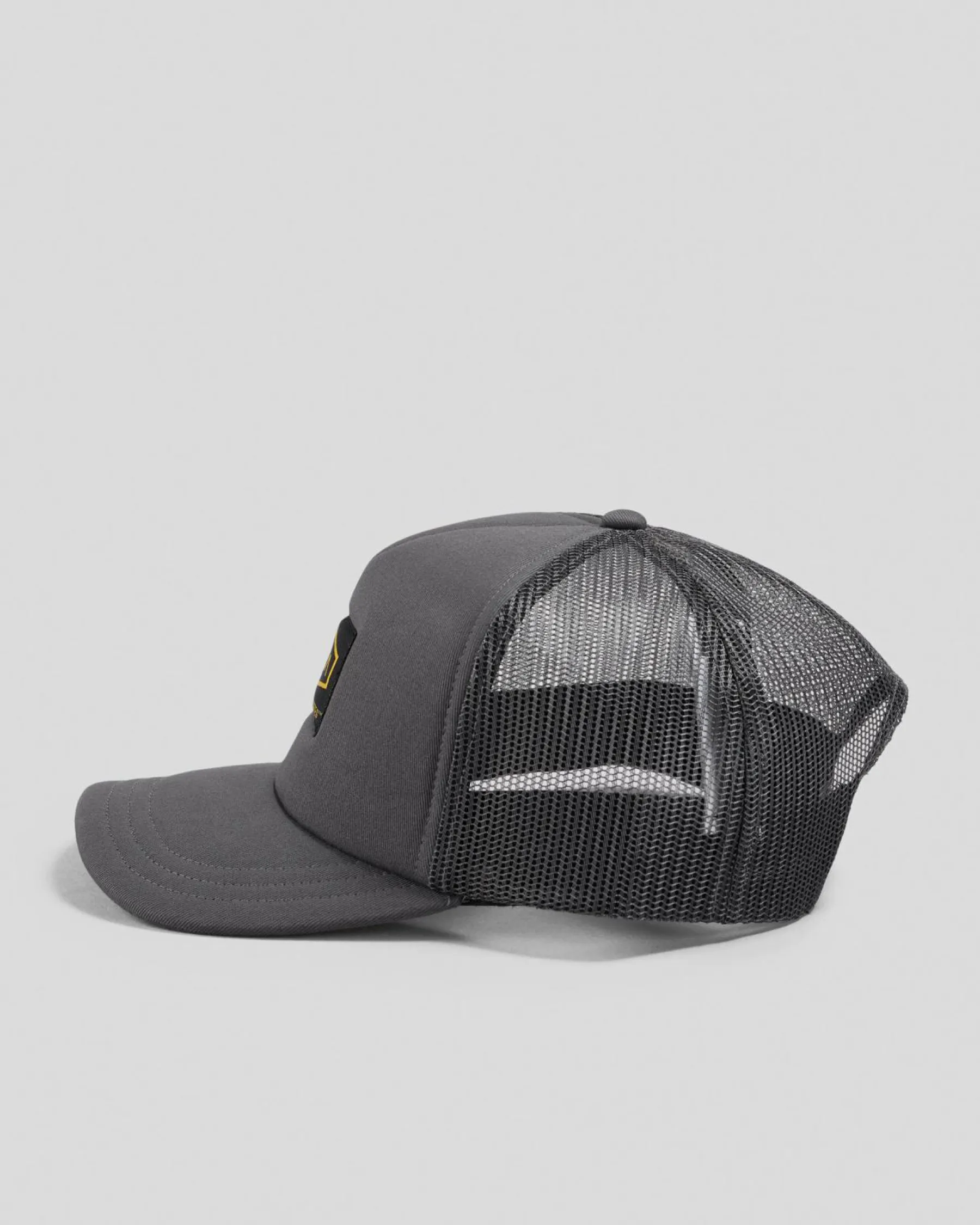 Headwear*RVCA Dayshift Foamy Trucker Cap Garage Blue