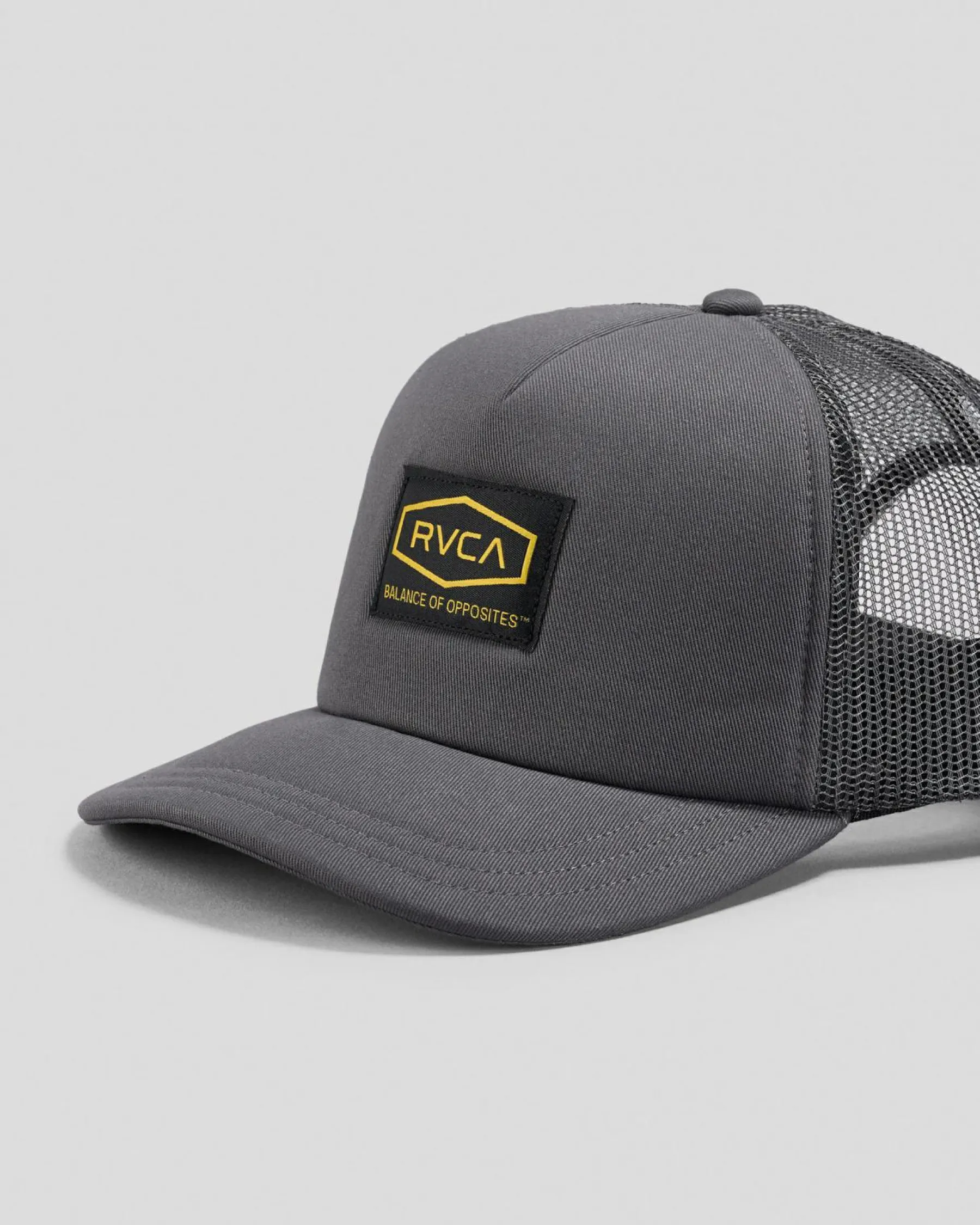 Headwear*RVCA Dayshift Foamy Trucker Cap Garage Blue