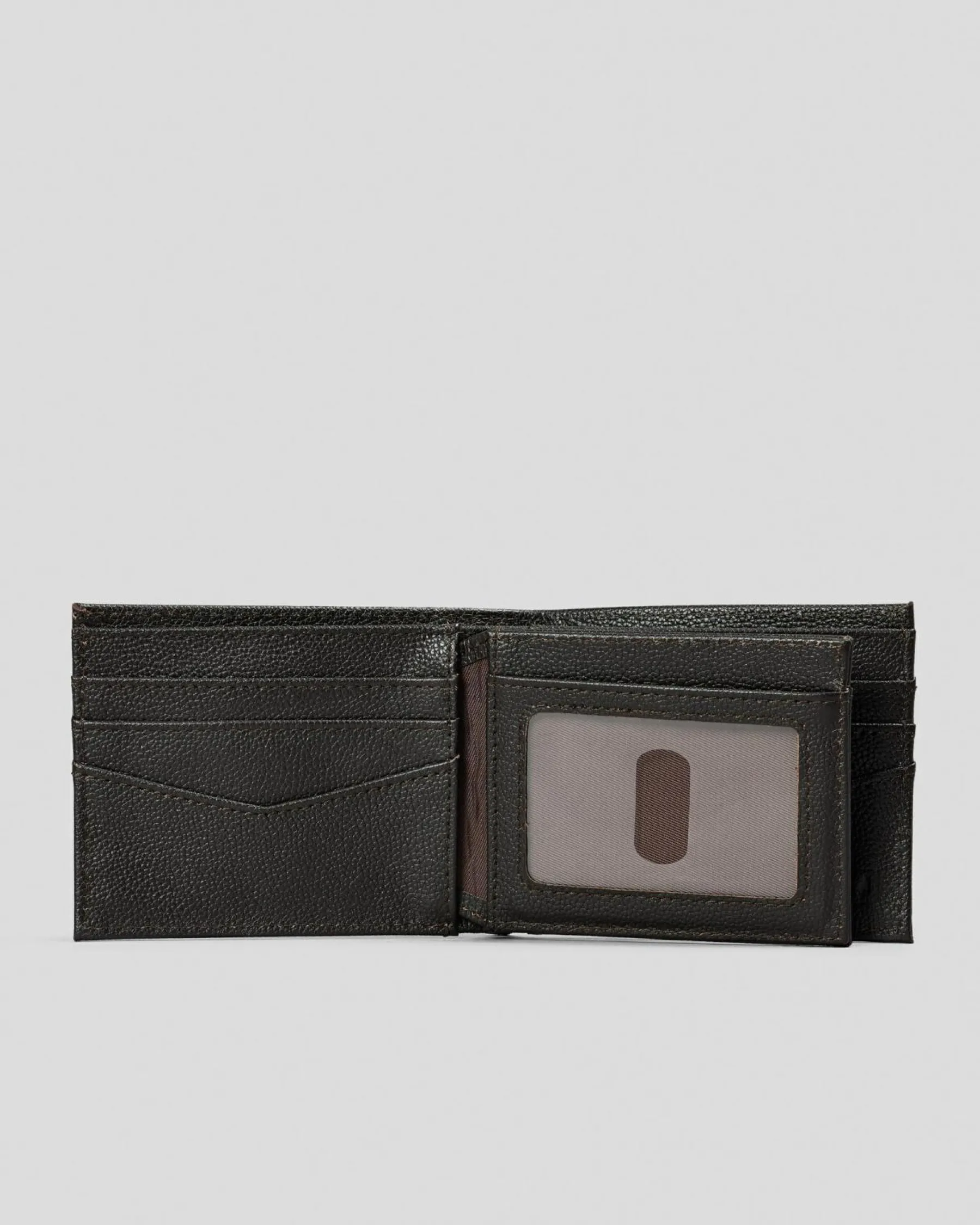 Wallets*Lucid Declaration Leather Wallet Brown