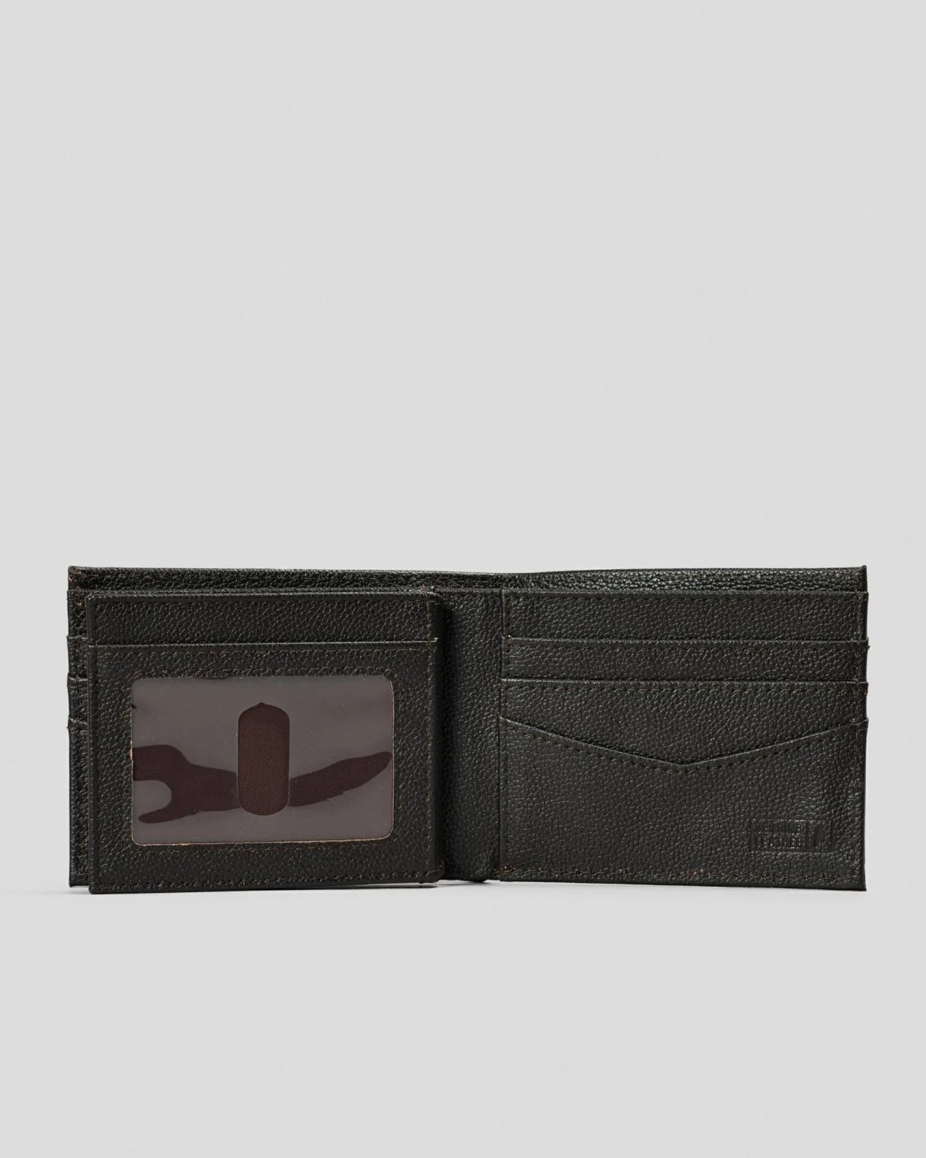 Wallets*Lucid Declaration Leather Wallet Brown