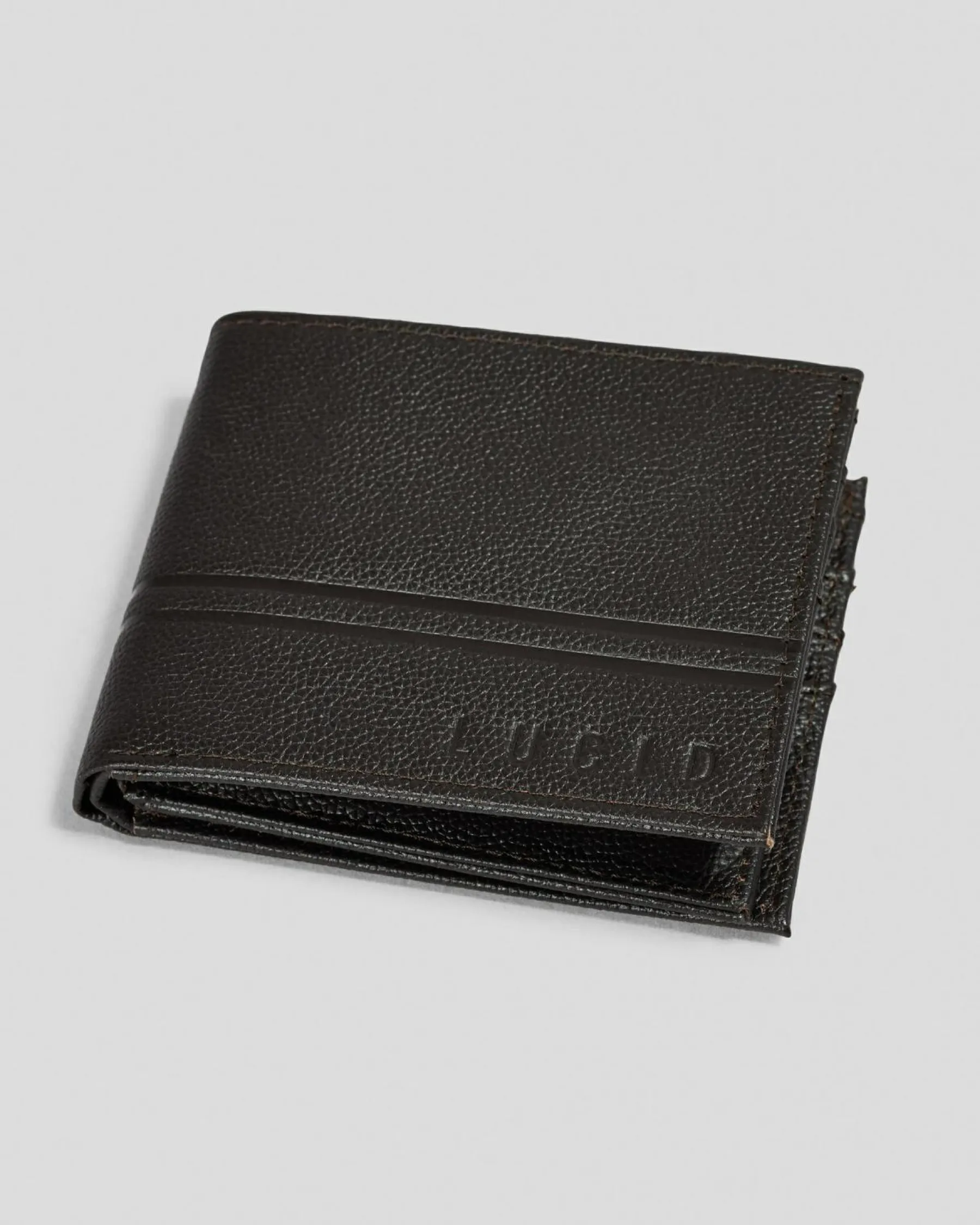 Wallets*Lucid Declaration Leather Wallet Brown