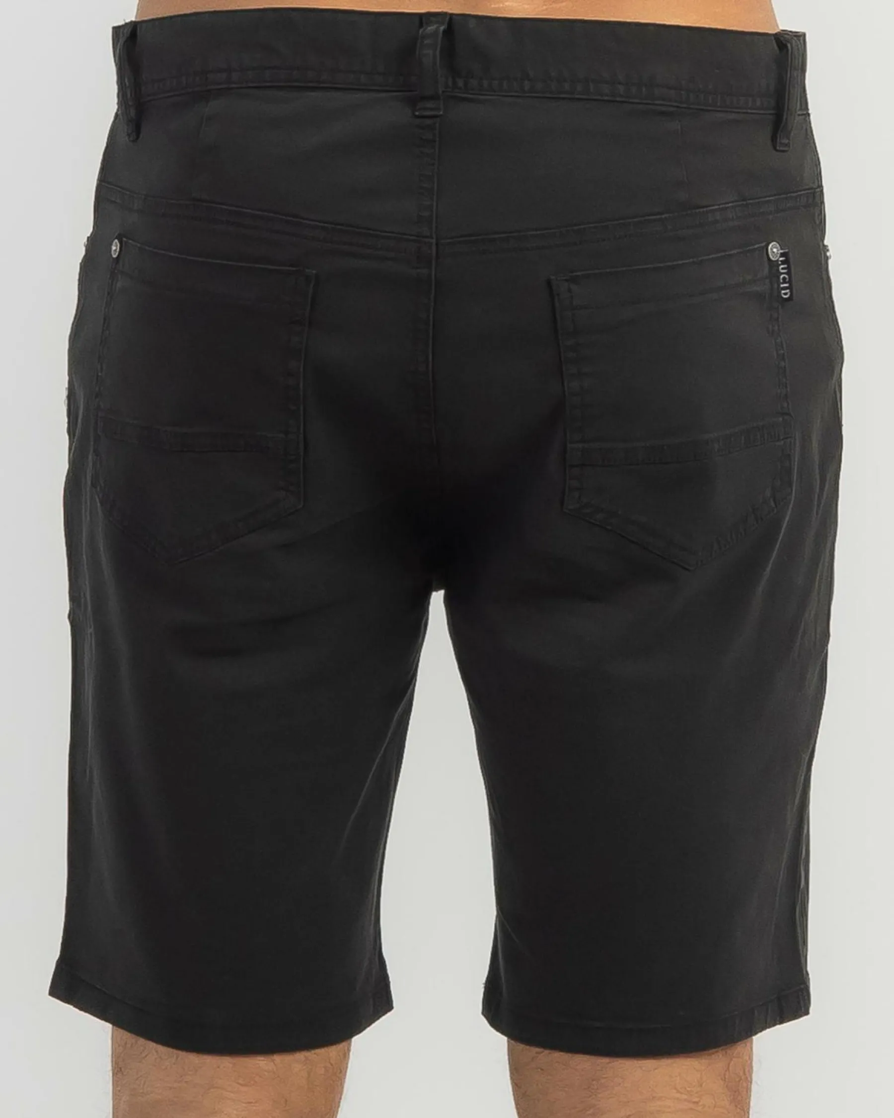 Shorts & Bottoms*Lucid Deflect Walk Shorts Black