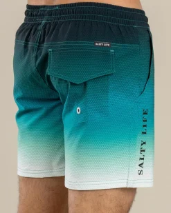 Density Elastic Waist Shorts Shorts & Bottoms