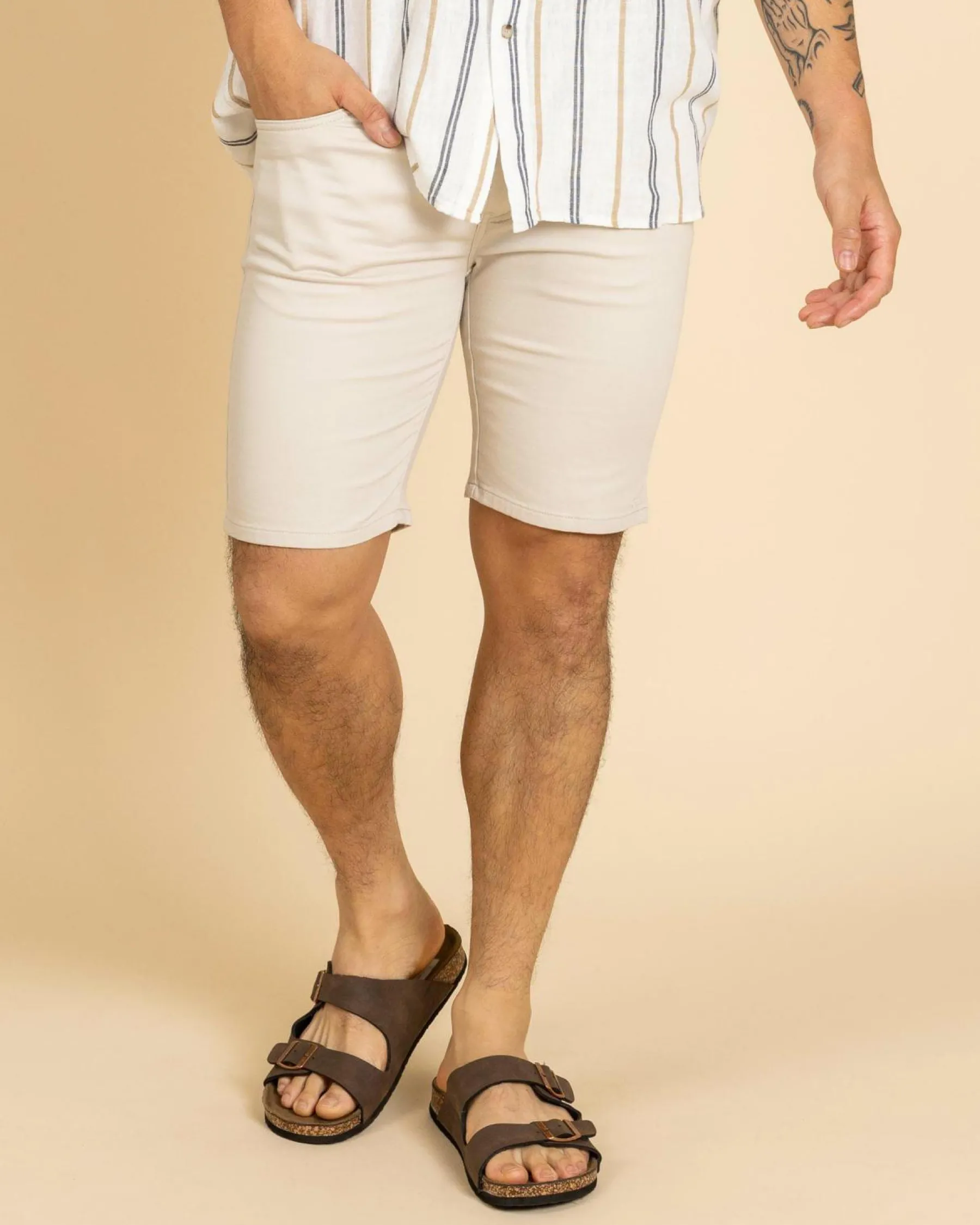 Shorts & Bottoms*Skylark Depend Walk Shorts Stone
