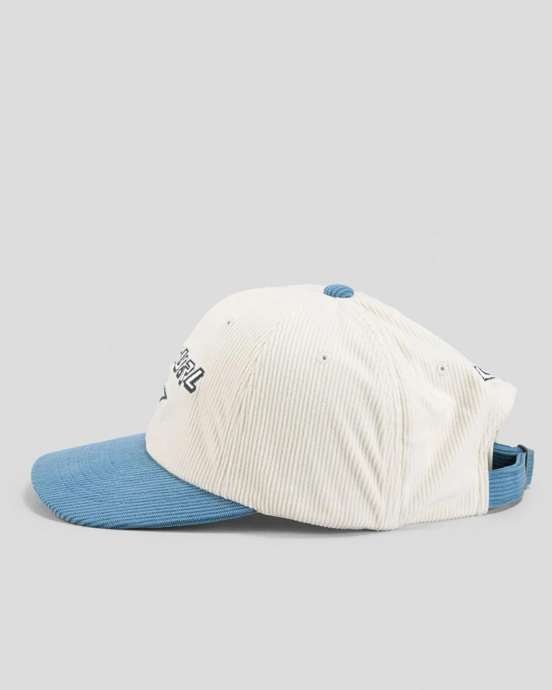 Headwear*Rip Curl Diamond 2.0 Adjust Cap Bone/bright Blue