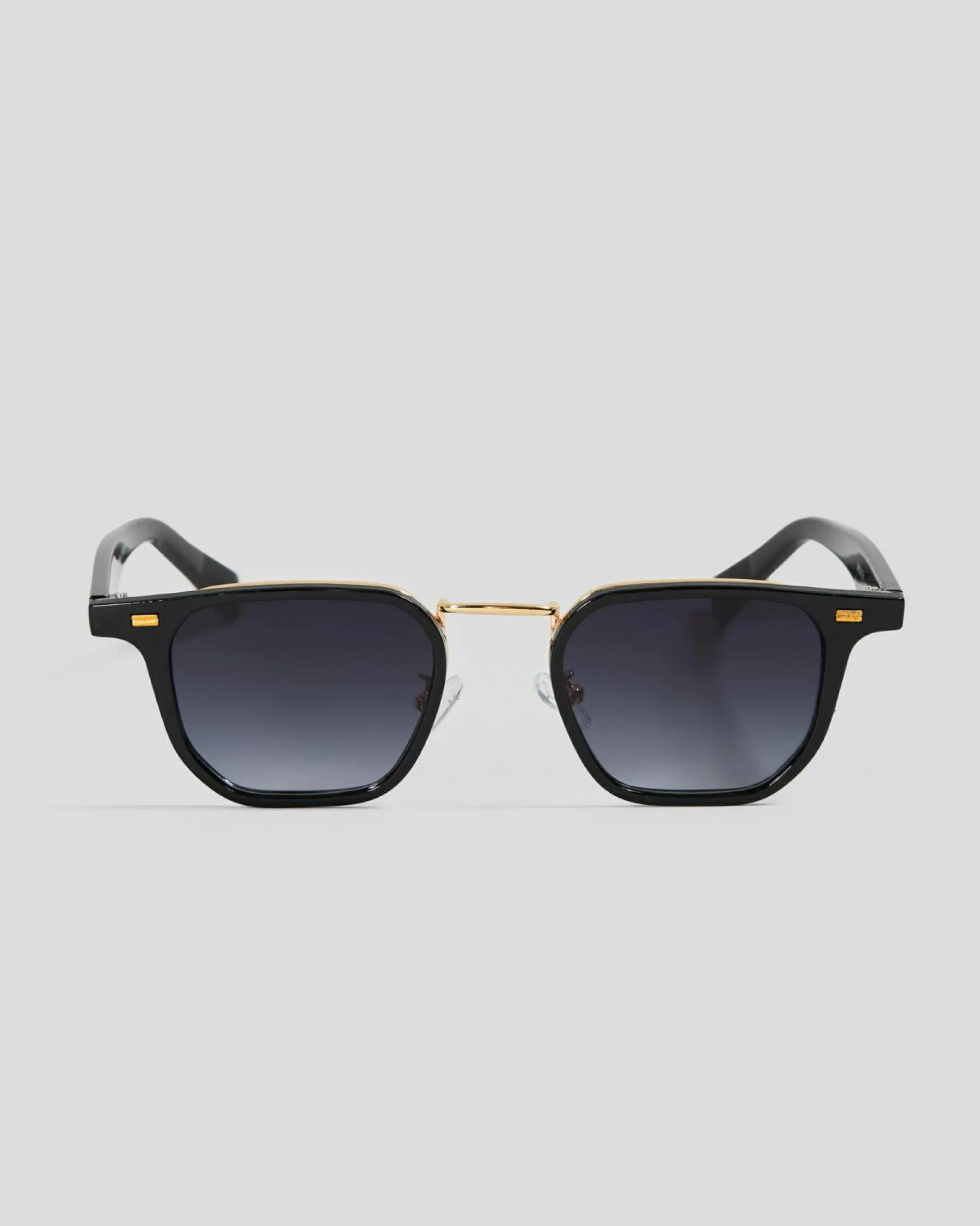 Sunglasses*Indie Eyewear Dillon Sunglasses Black/smoke