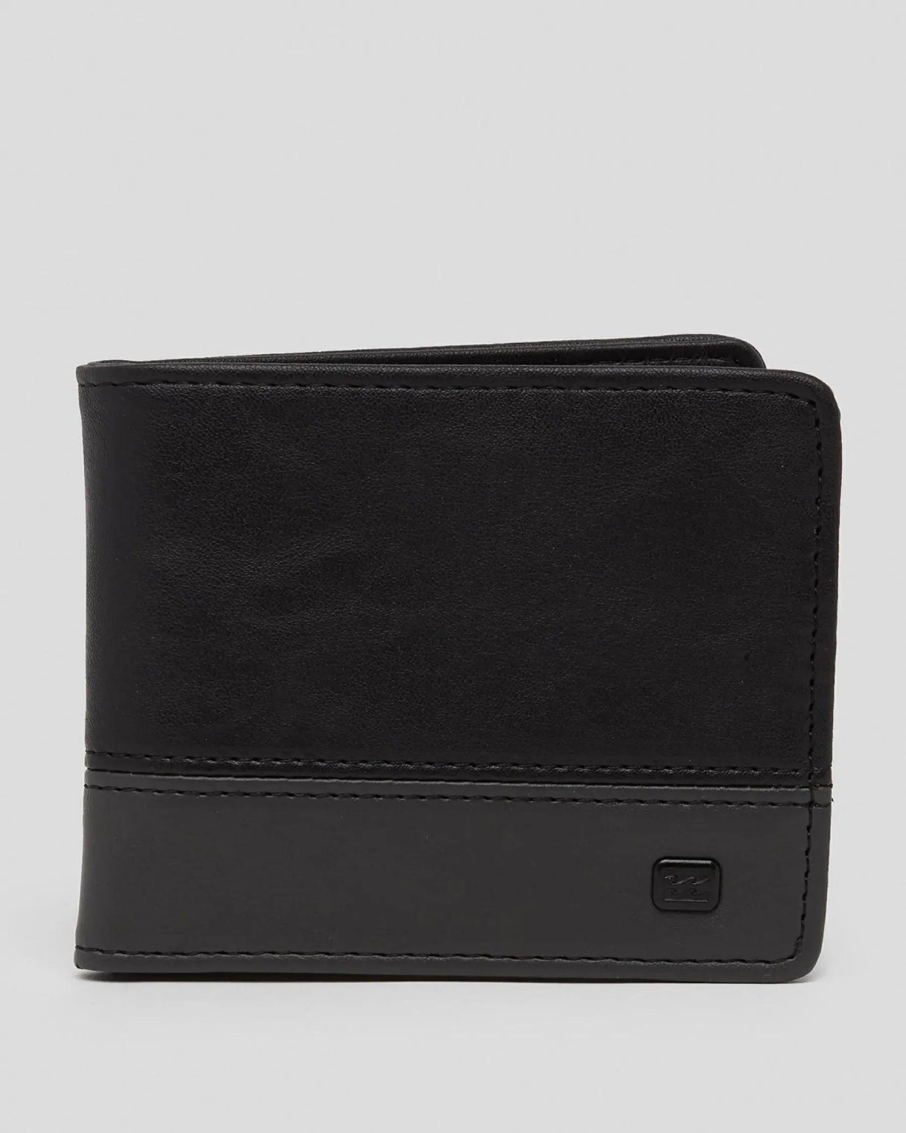 Wallets*Billabong Dimension Wallet Black Char