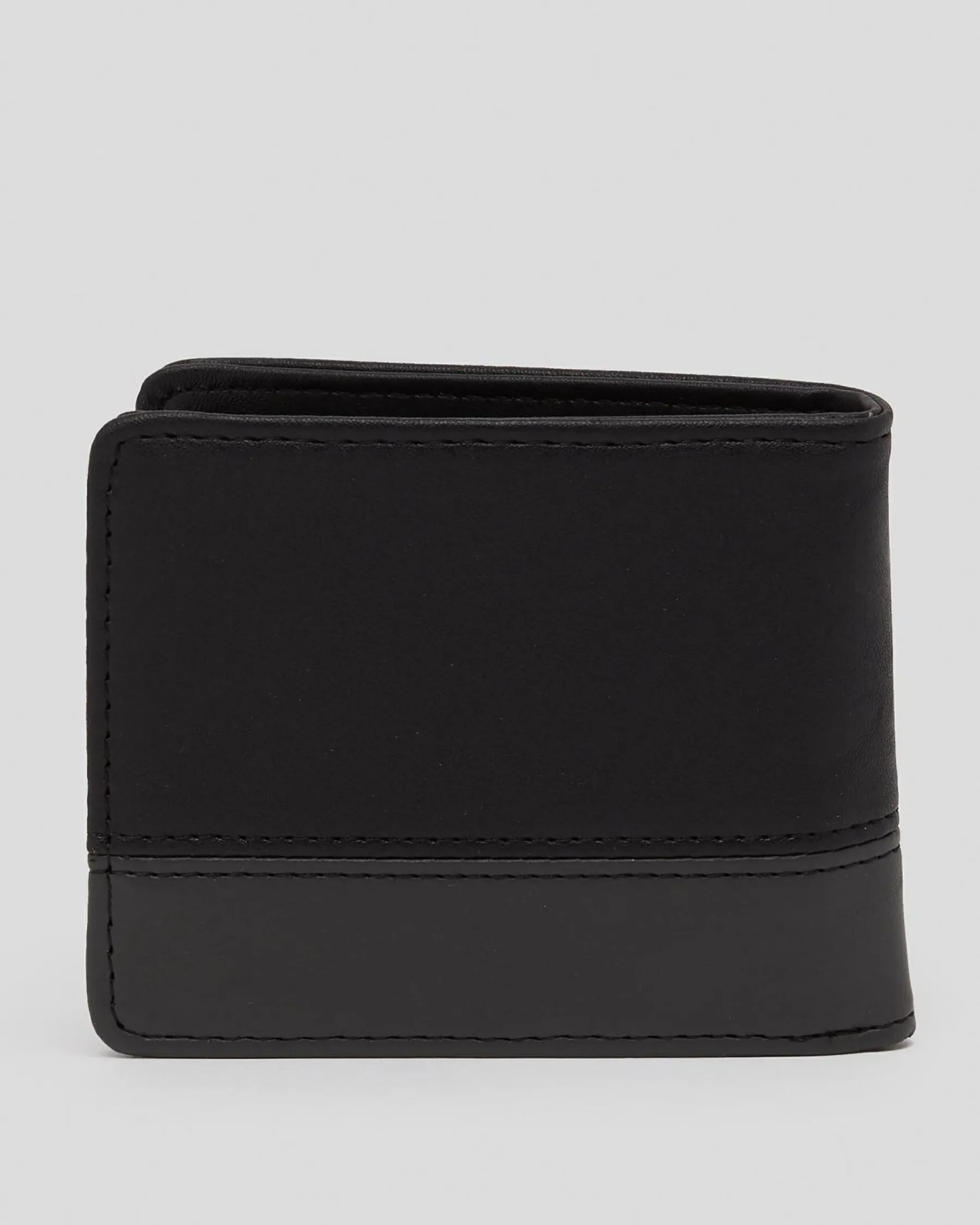 Wallets*Billabong Dimension Wallet Black Char