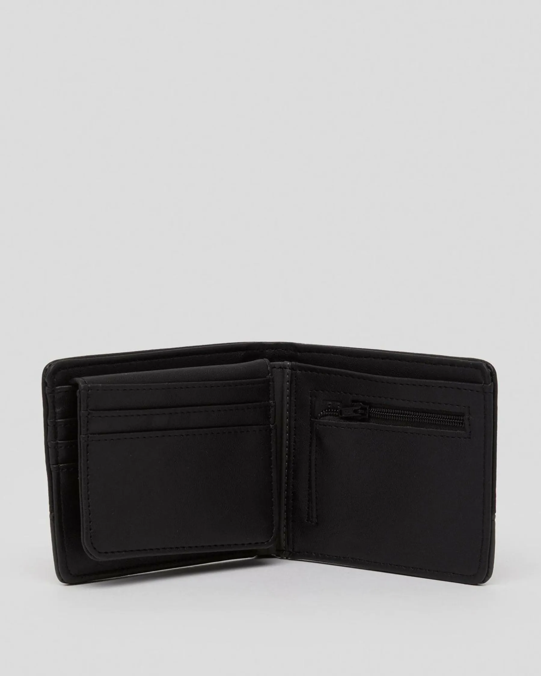 Wallets*Billabong Dimension Wallet Black Char
