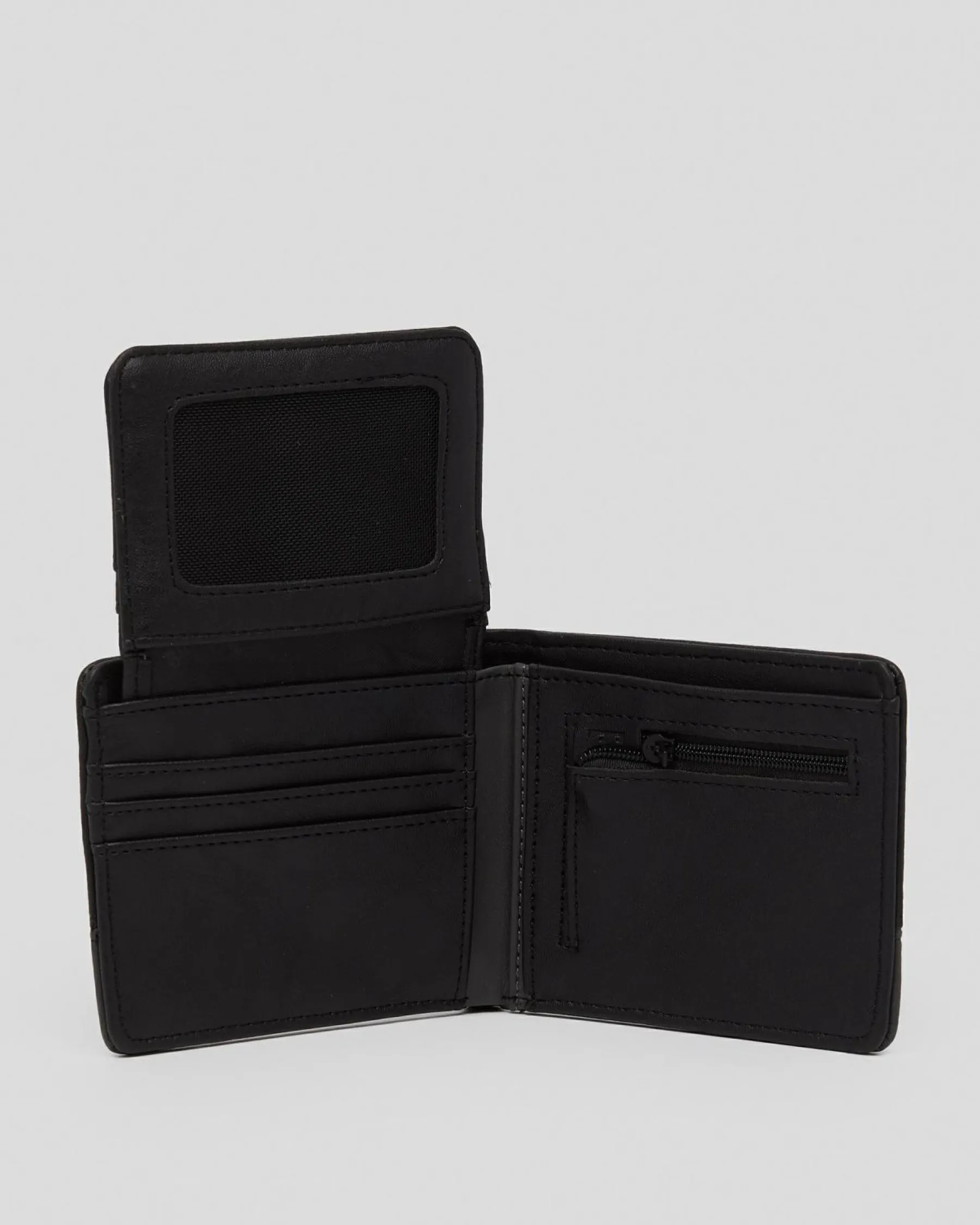Wallets*Billabong Dimension Wallet Black Char