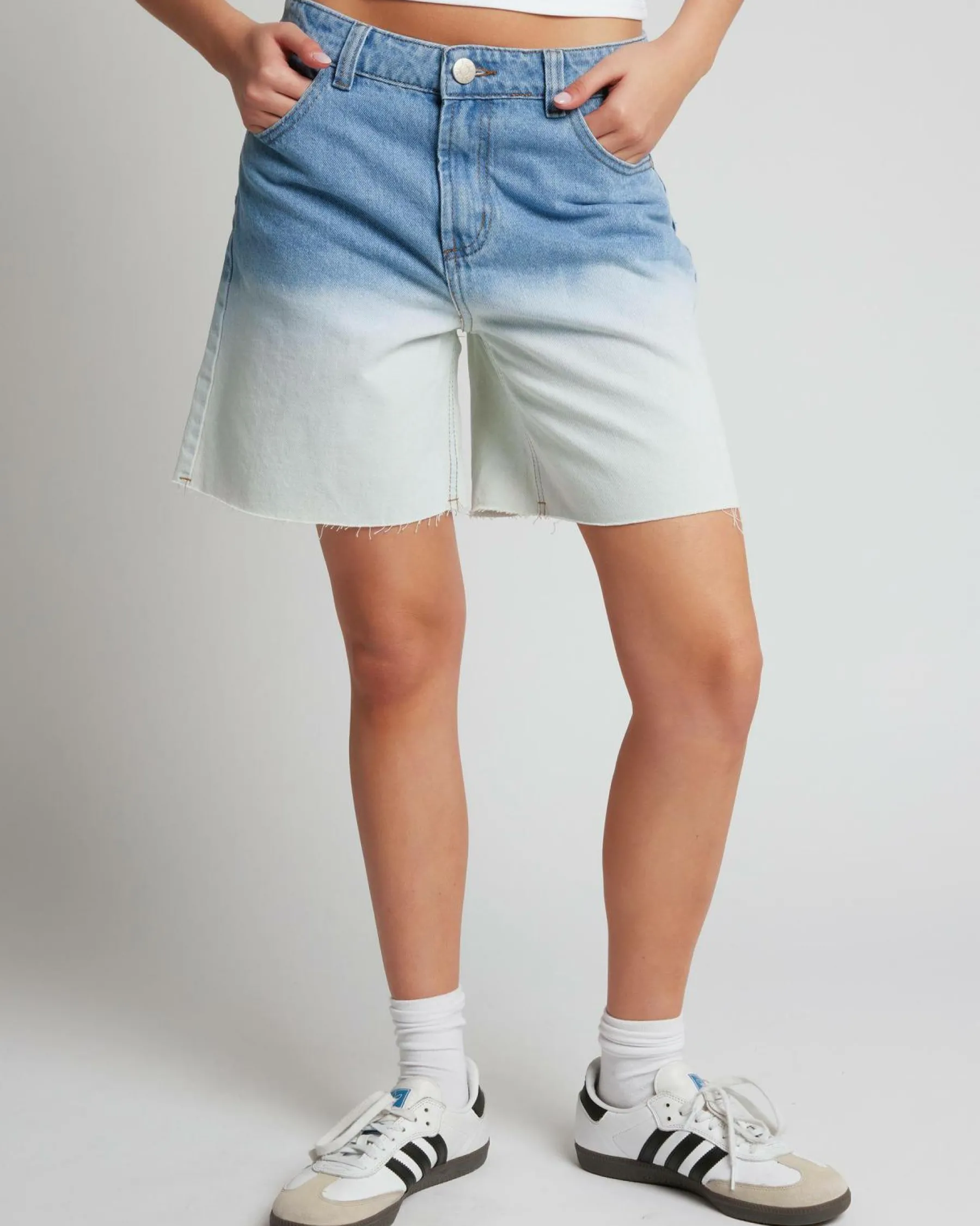 Discount Dina Denim Shorts Women Denim|Bottoms