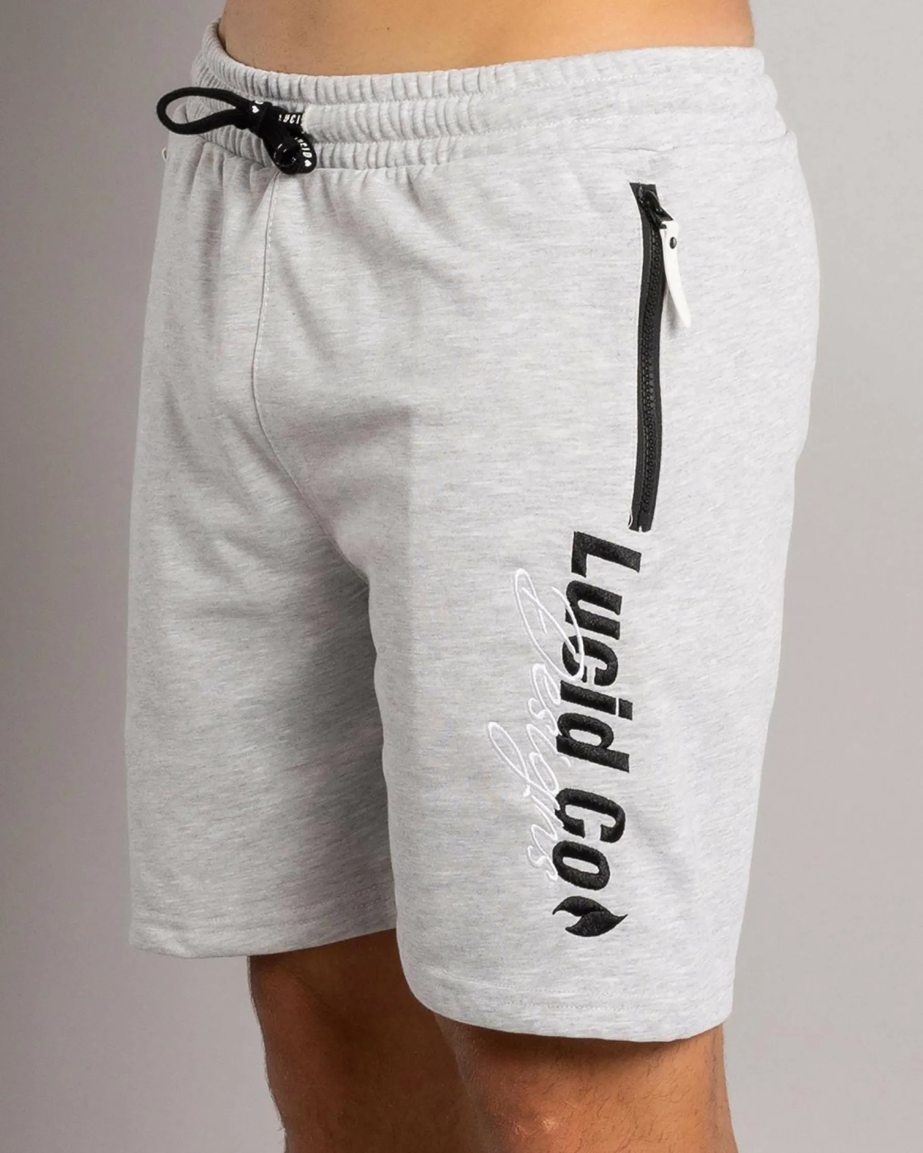 Shorts & Bottoms*Lucid Direct House Short Grey Marle
