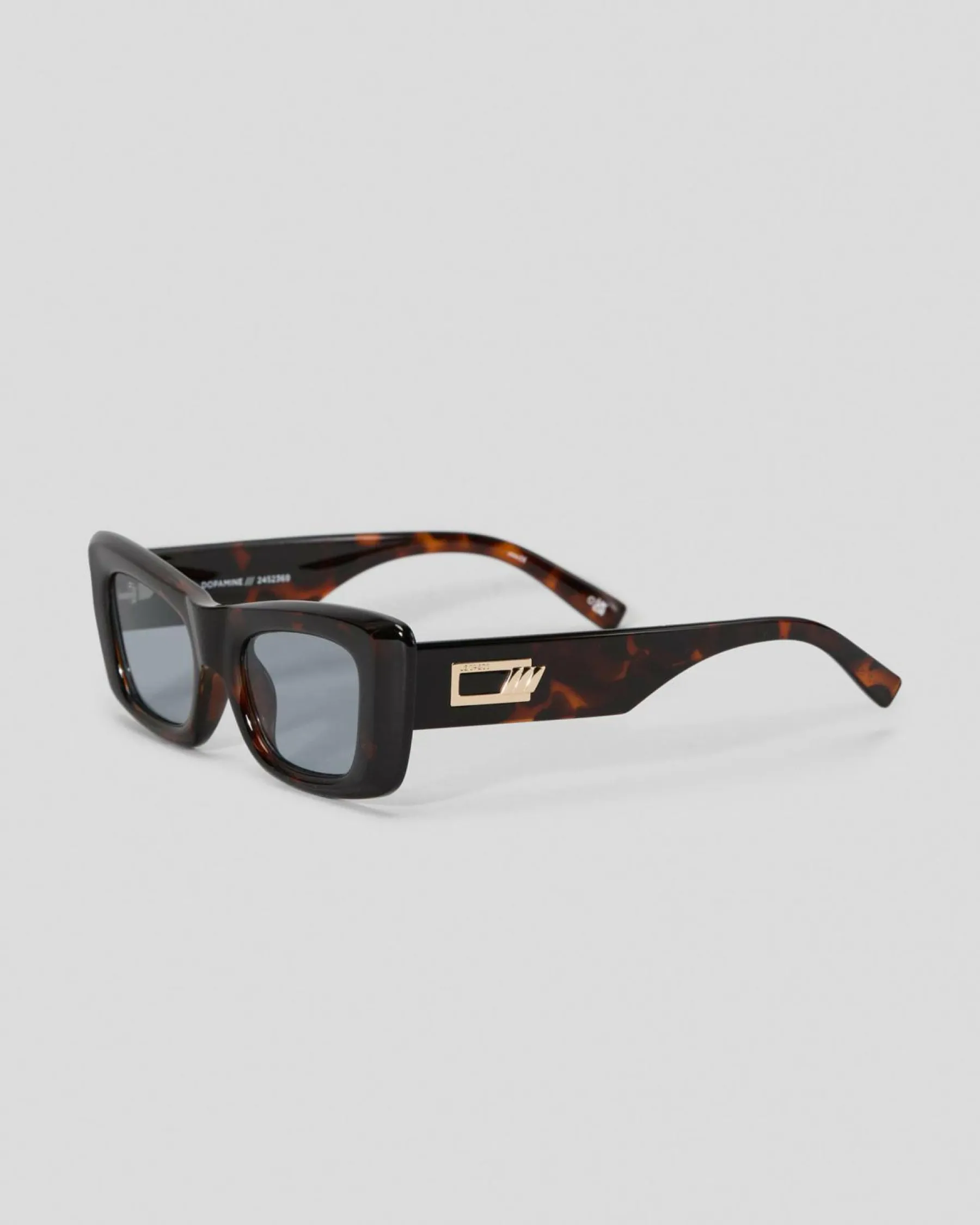 Sunglasses*Le Specs Dopamine Sunglasses Tort/smoke