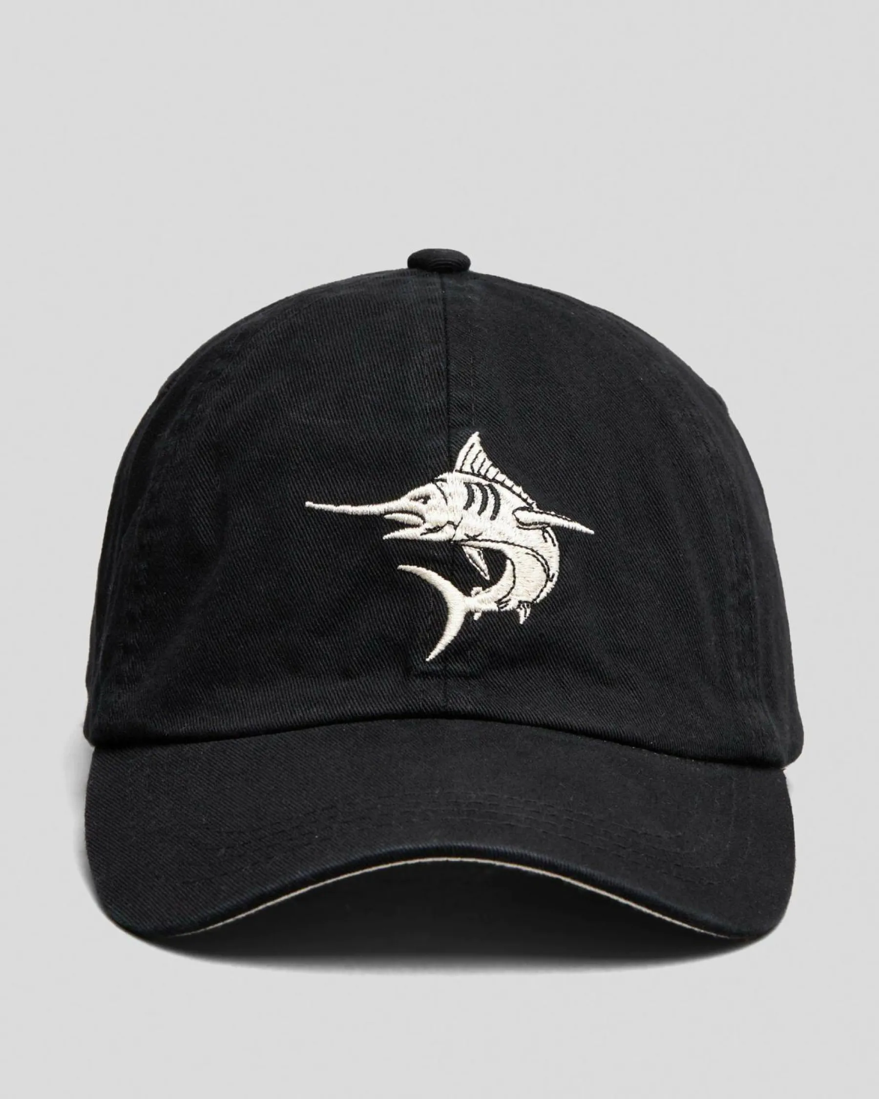 Headwear*Salty Life Dorsal Relaxed Fit Cap Black