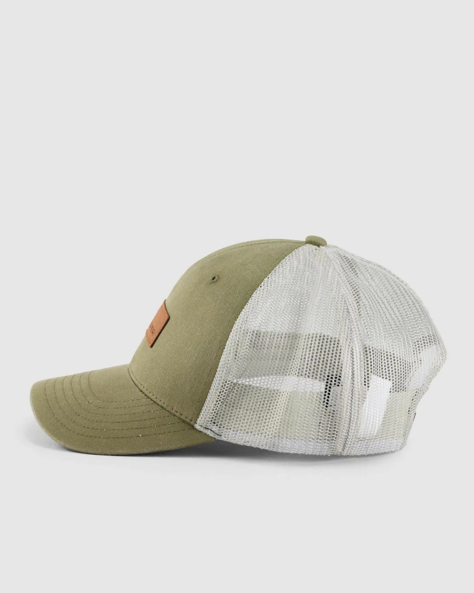 Headwear*Quiksilver Down The Hatch Trucker Cap Aloe
