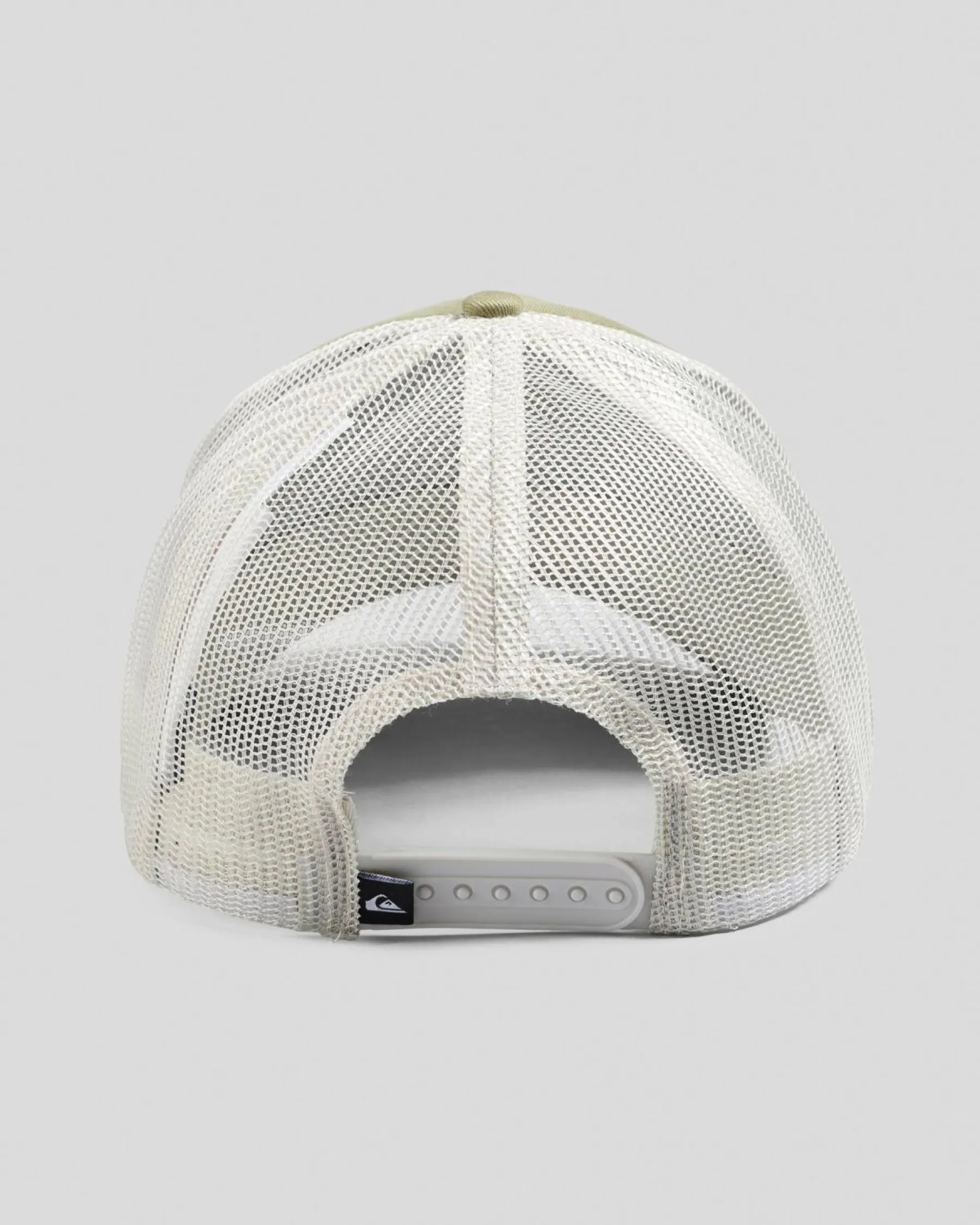 Headwear*Quiksilver Down The Hatch Trucker Cap Aloe
