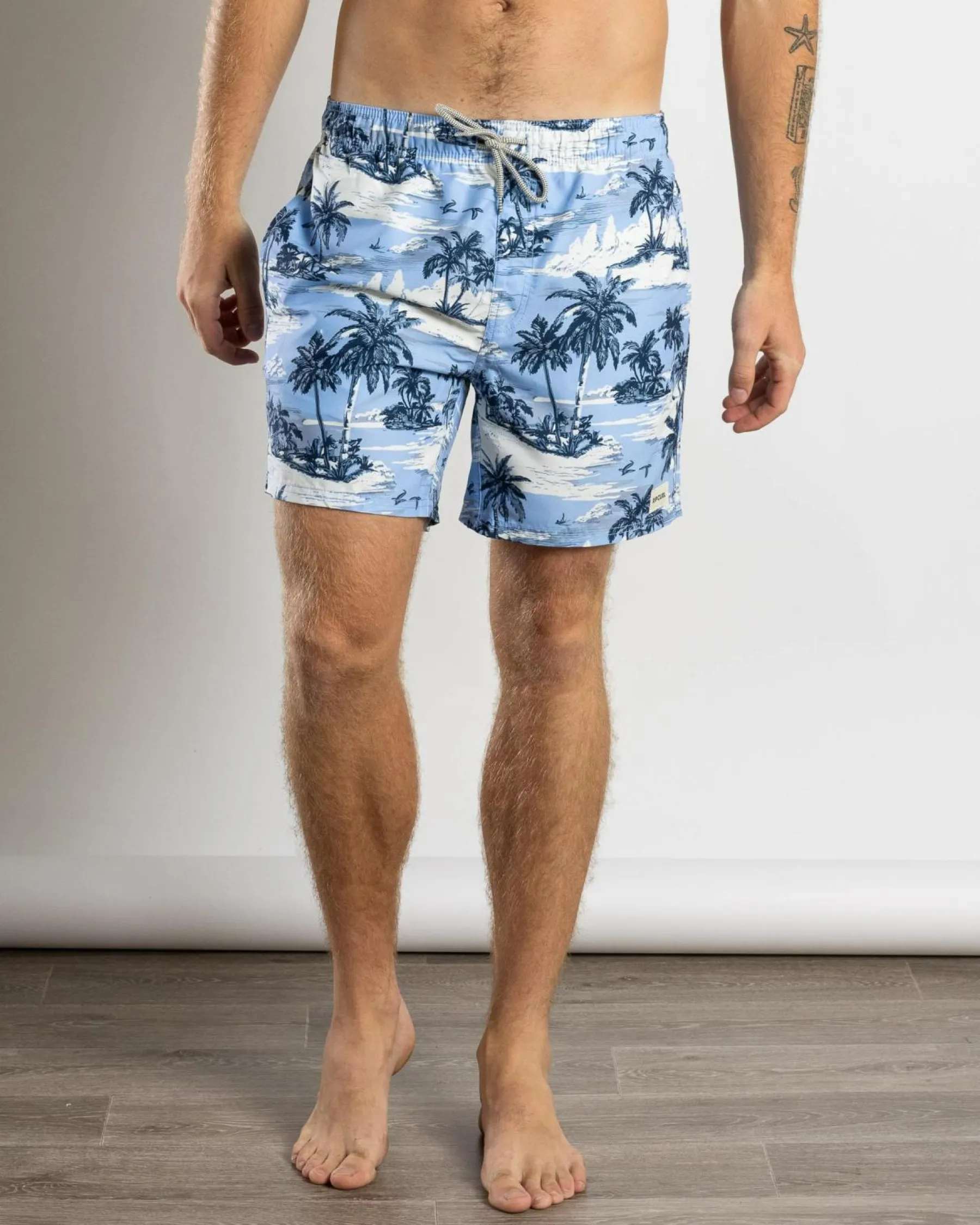 Board Shorts|Shorts & Bottoms*Rip Curl Dreamers Volley Shorts Sky Blue
