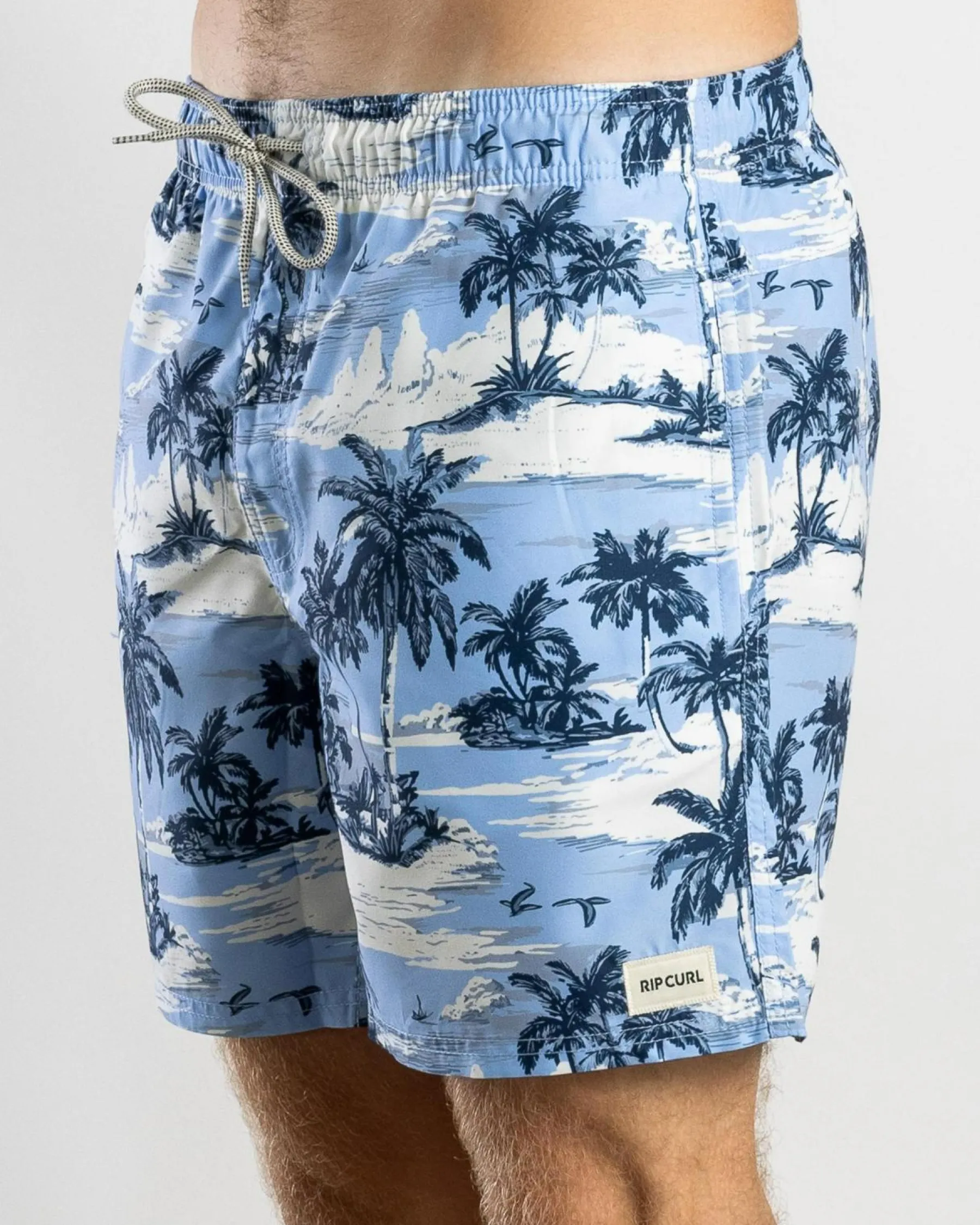 Board Shorts|Shorts & Bottoms*Rip Curl Dreamers Volley Shorts Sky Blue