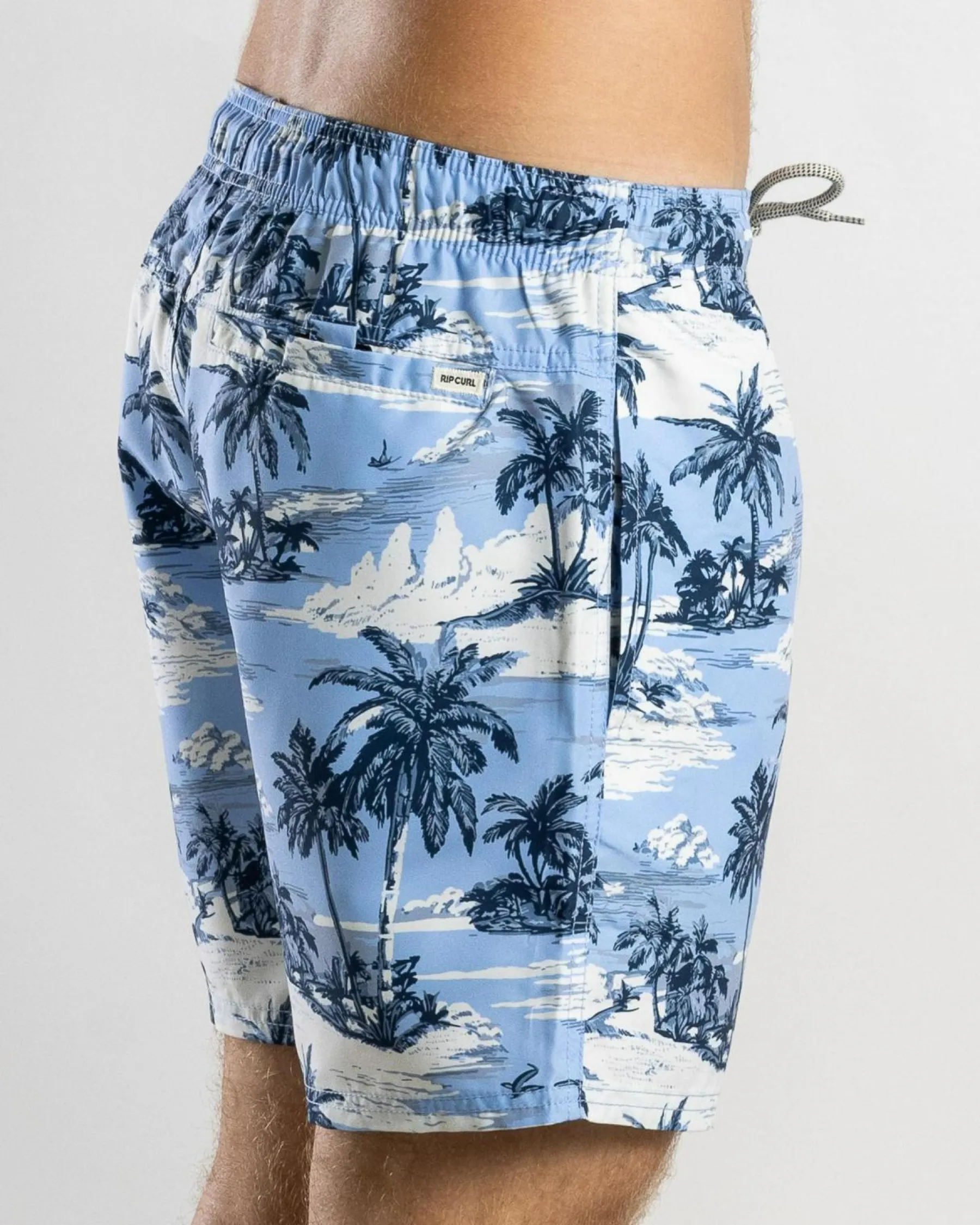 Board Shorts|Shorts & Bottoms*Rip Curl Dreamers Volley Shorts Sky Blue