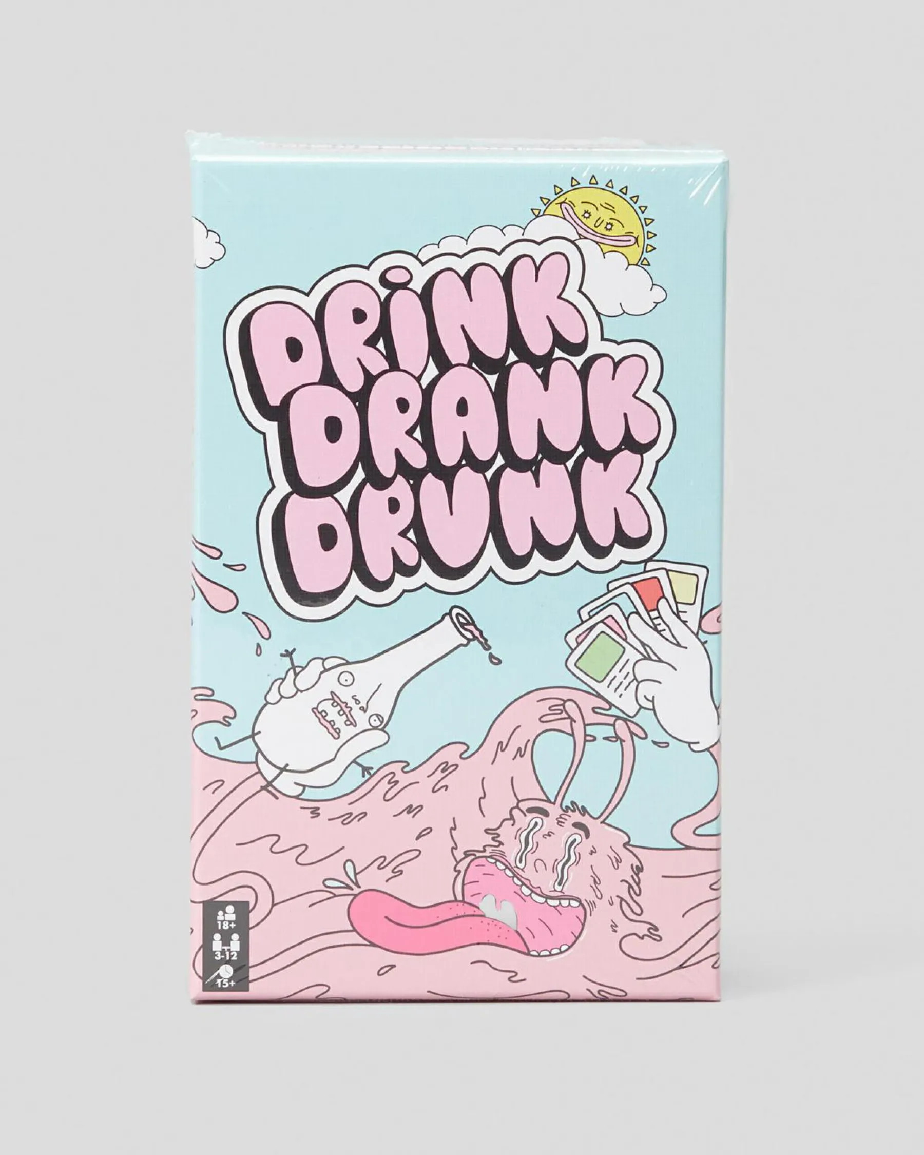 Gifts & Novelty|Gifts & Novelty*VR Distribution Drink Drank Drunk Card Game Multi